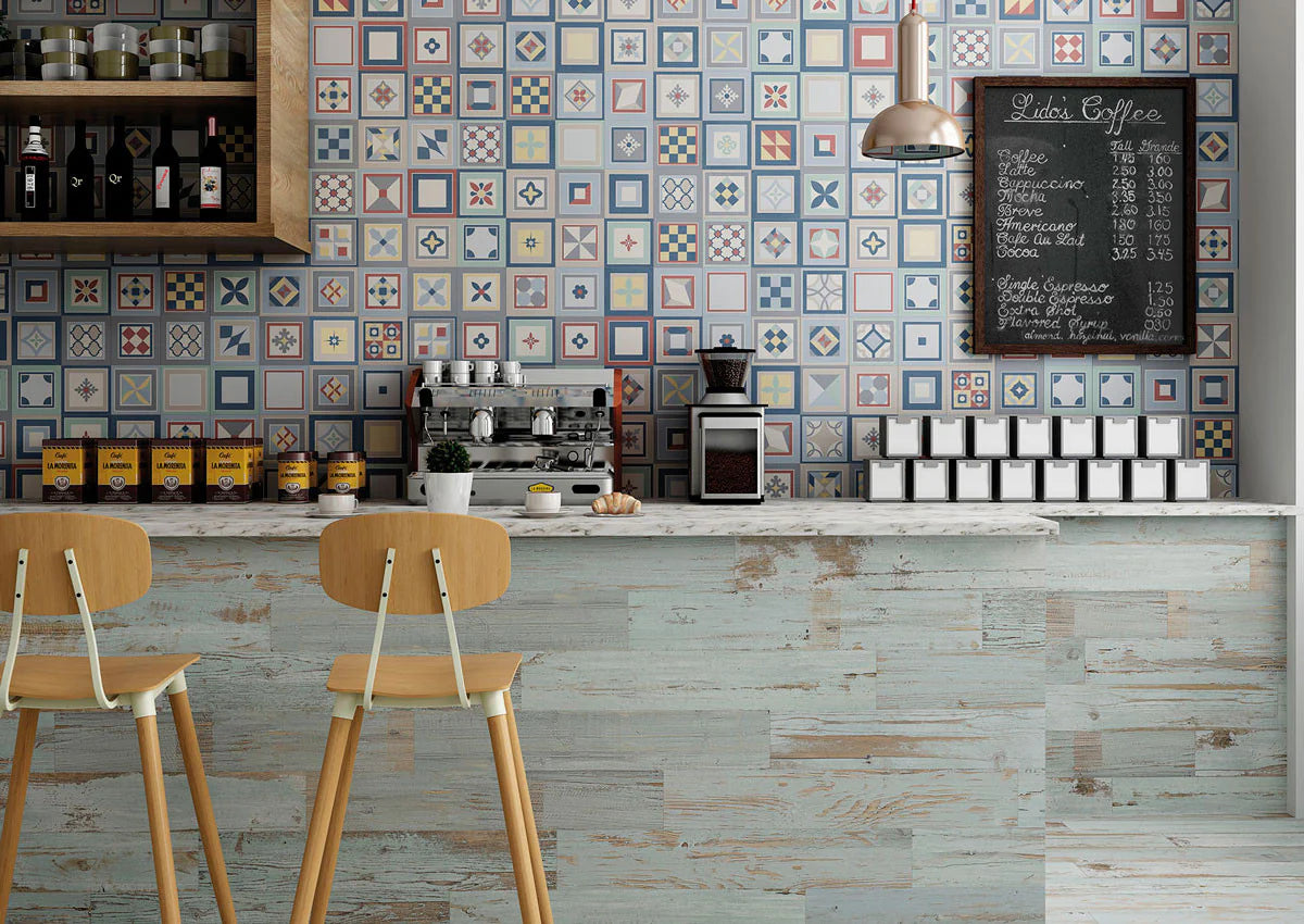 Tribeca 6" x 36" Porcelain Tile – Matte Finish for Floors & Walls