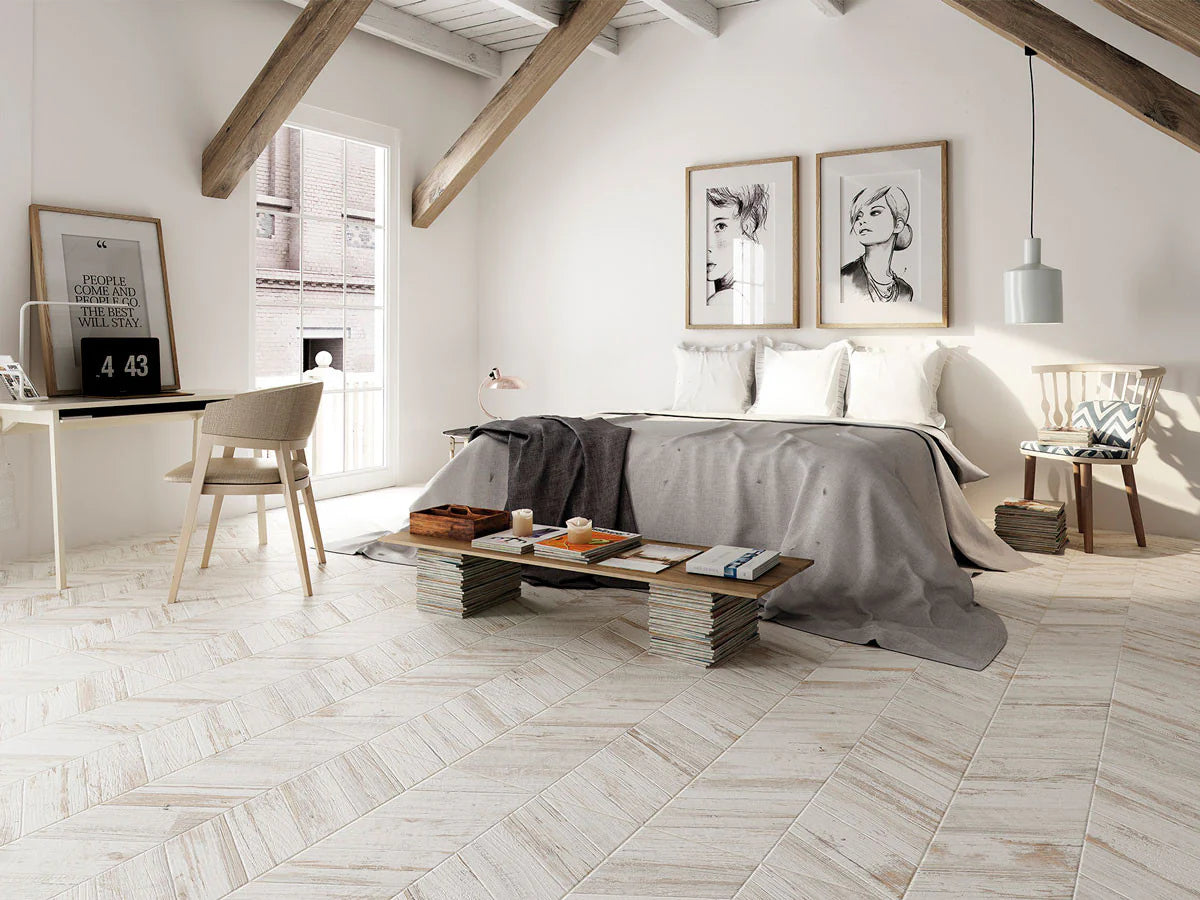 Tribeca 6" x 36" Porcelain Tile – Matte Finish for Floors & Walls