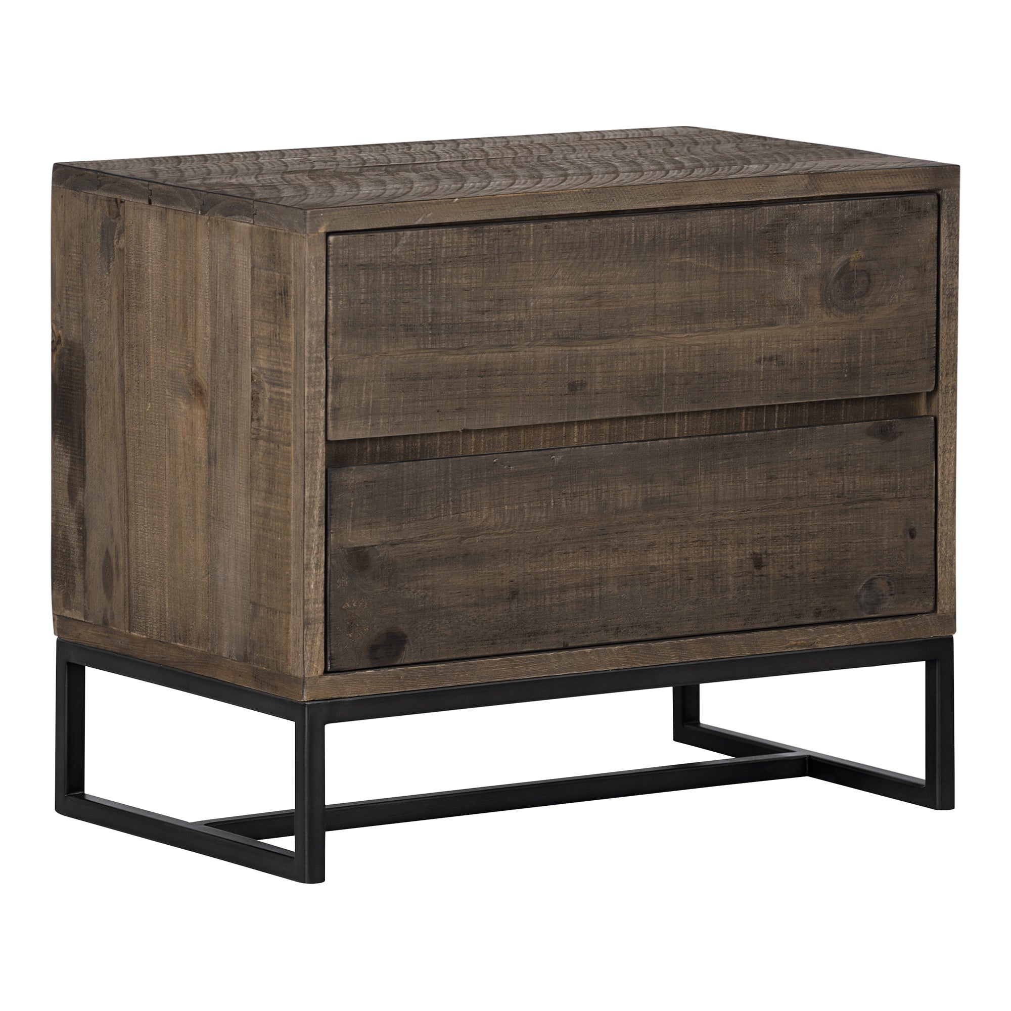 Moes Elena Nightstand Light Brown FR-1013-21