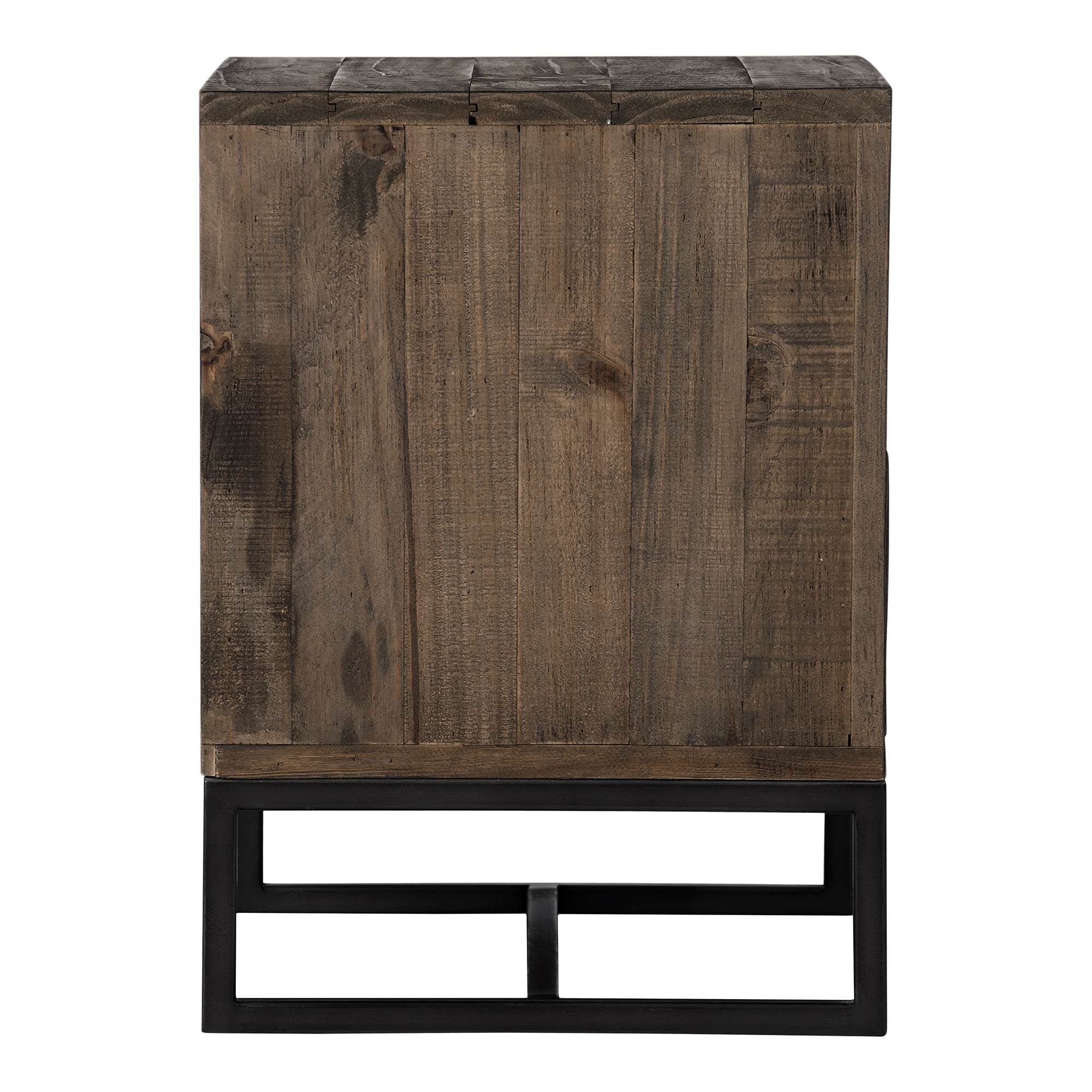 Moes Elena Nightstand Light Brown FR-1013-21