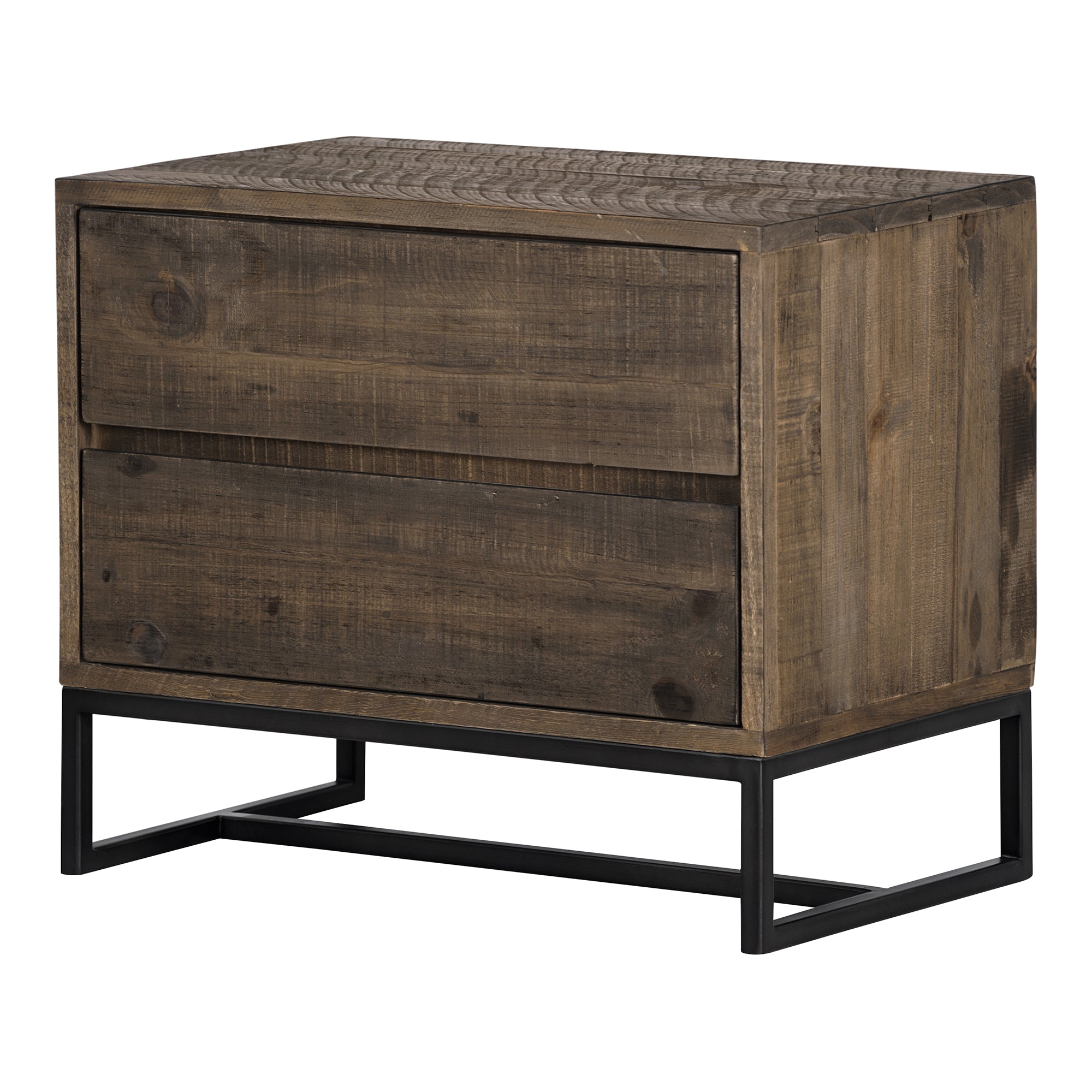 Moes Elena Nightstand Light Brown FR-1013-21
