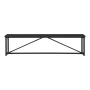 Moes Sierra Bench Black FR-1018-02