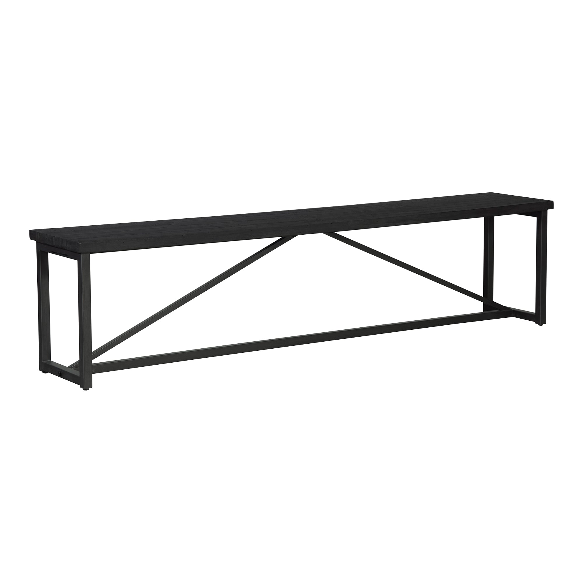Moes Sierra Bench Black FR-1018-02