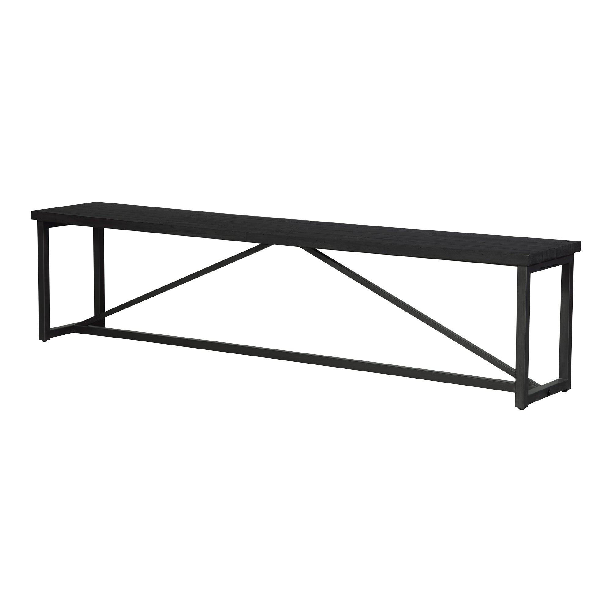 Moes Sierra Bench Black FR-1018-02