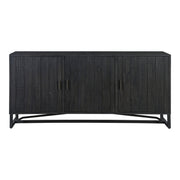 Moes Sierra Sideboard Black FR-1019-02