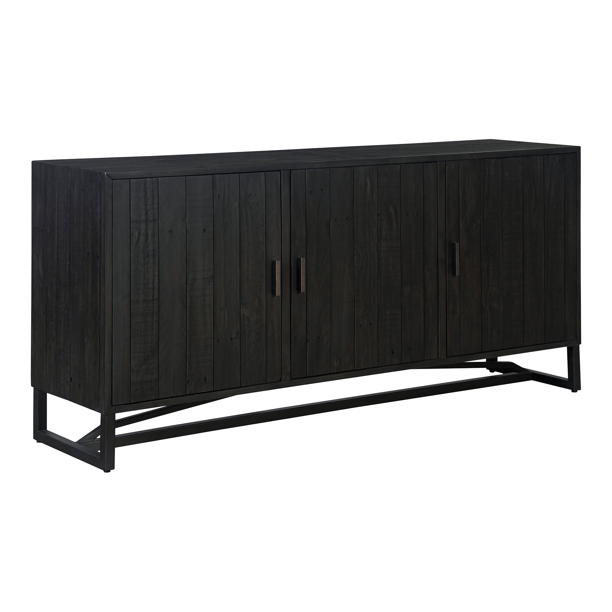 Moes Sierra Sideboard Black FR-1019-02