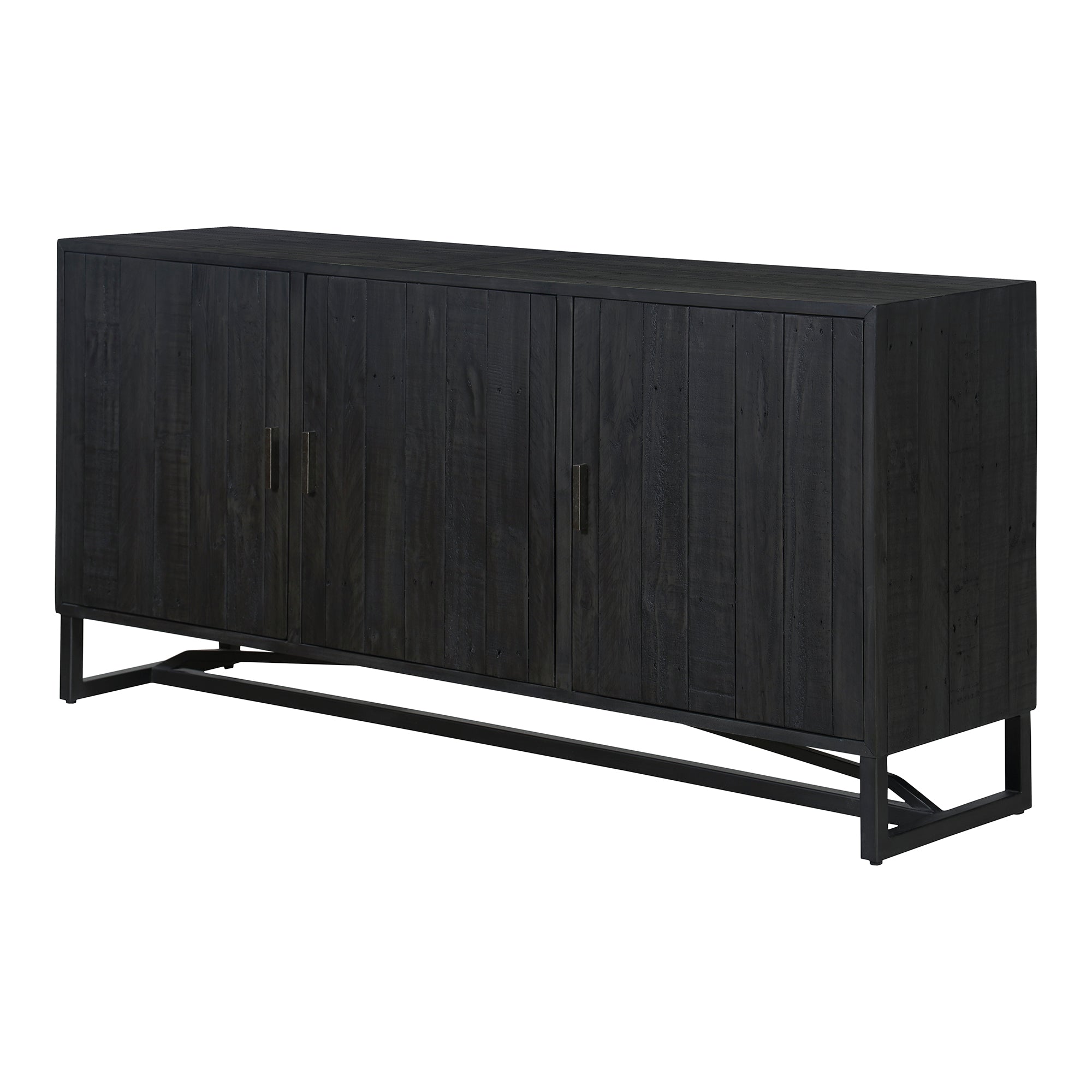 Moes Sierra Sideboard Black FR-1019-02
