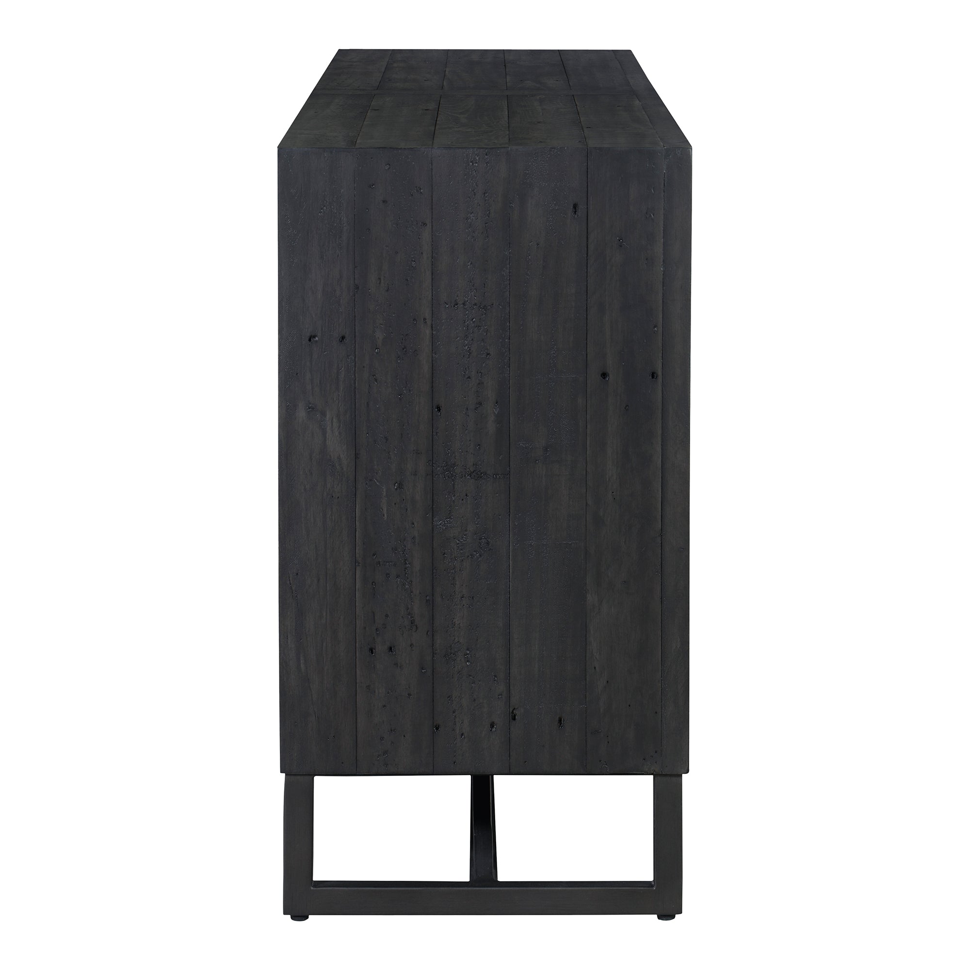 Moes Sierra Sideboard Black FR-1019-02