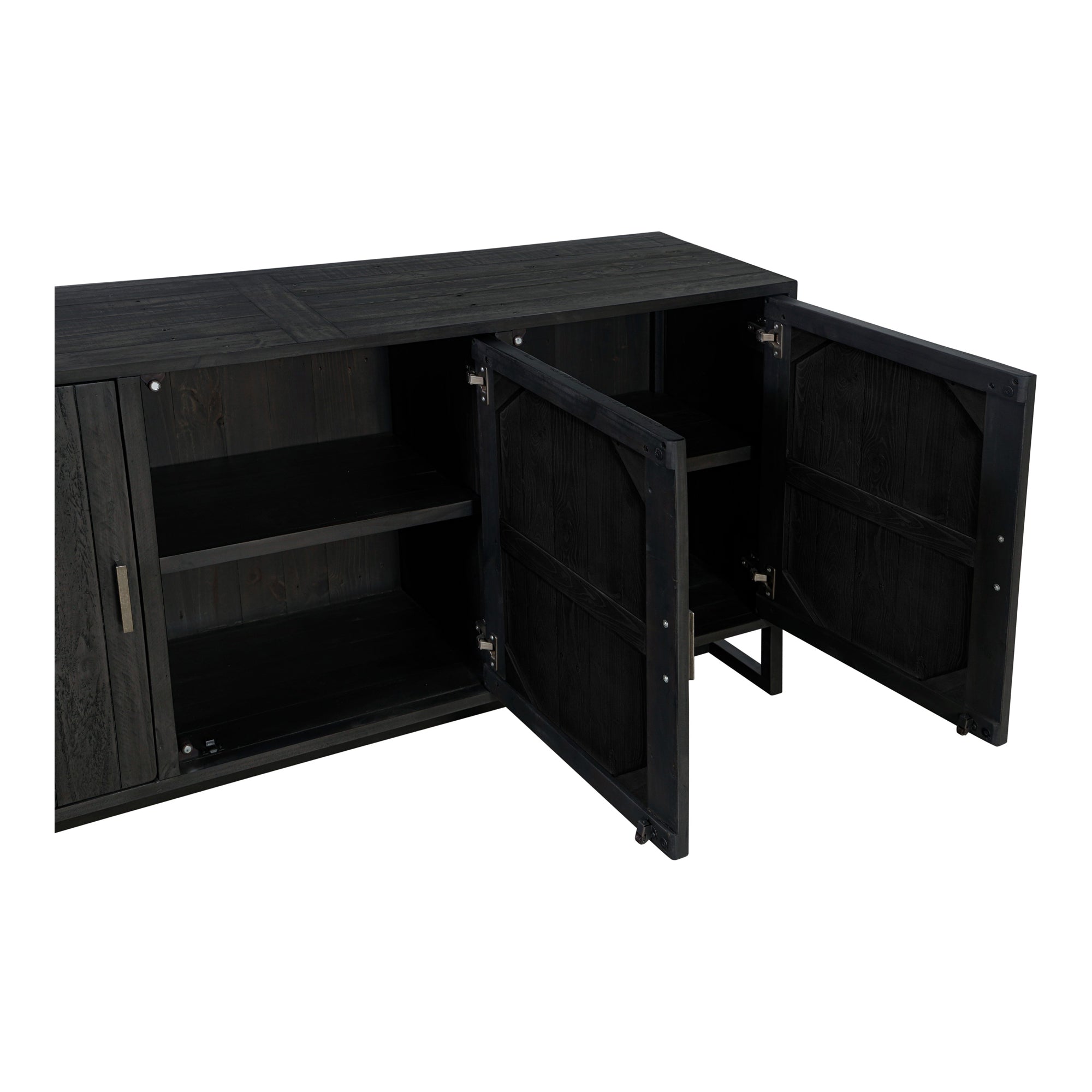 Moes Sierra Sideboard Black FR-1019-02