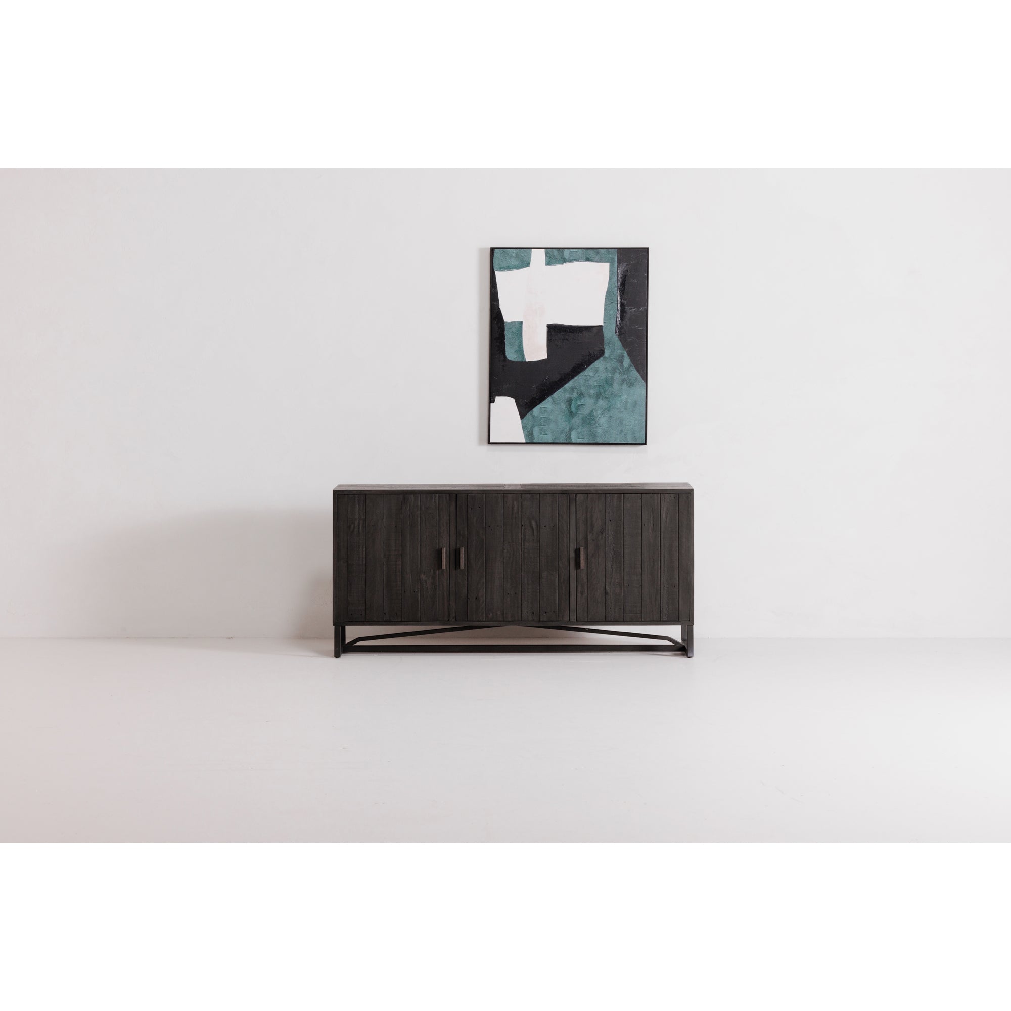 Moes Sierra Sideboard Black FR-1019-02