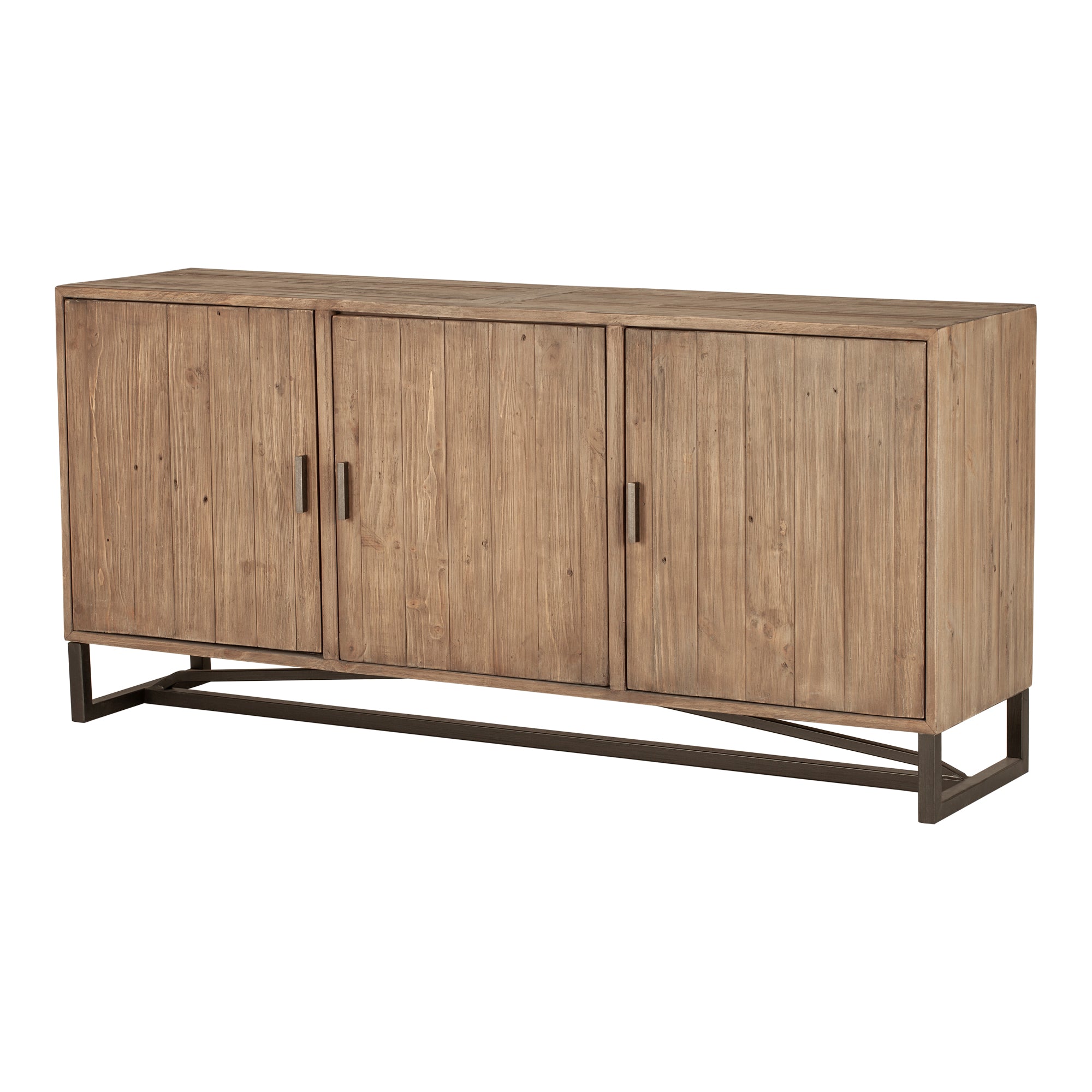 Moes Sierra Sideboard Natural FR-1019-23