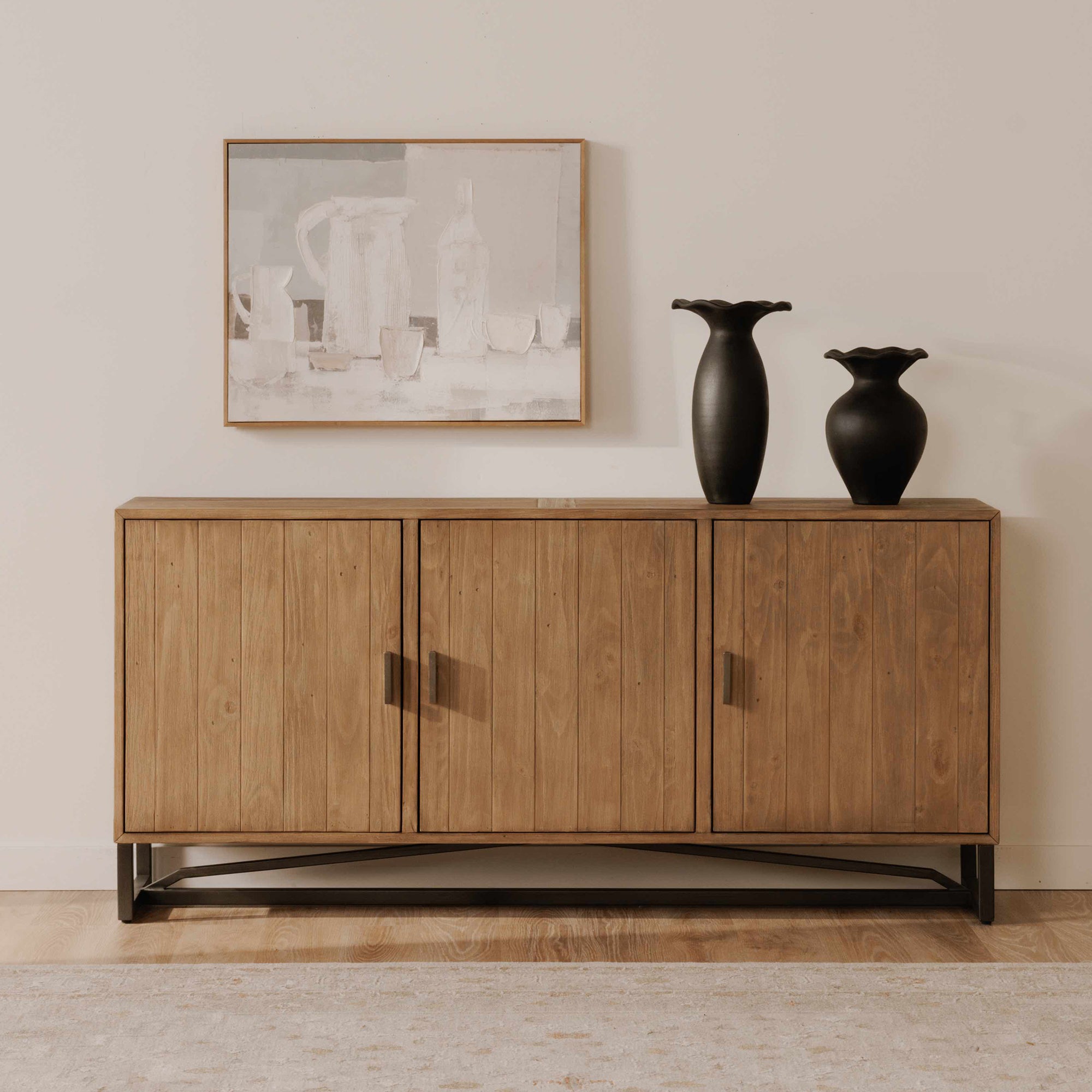 Moes Sierra Sideboard Natural FR-1019-23