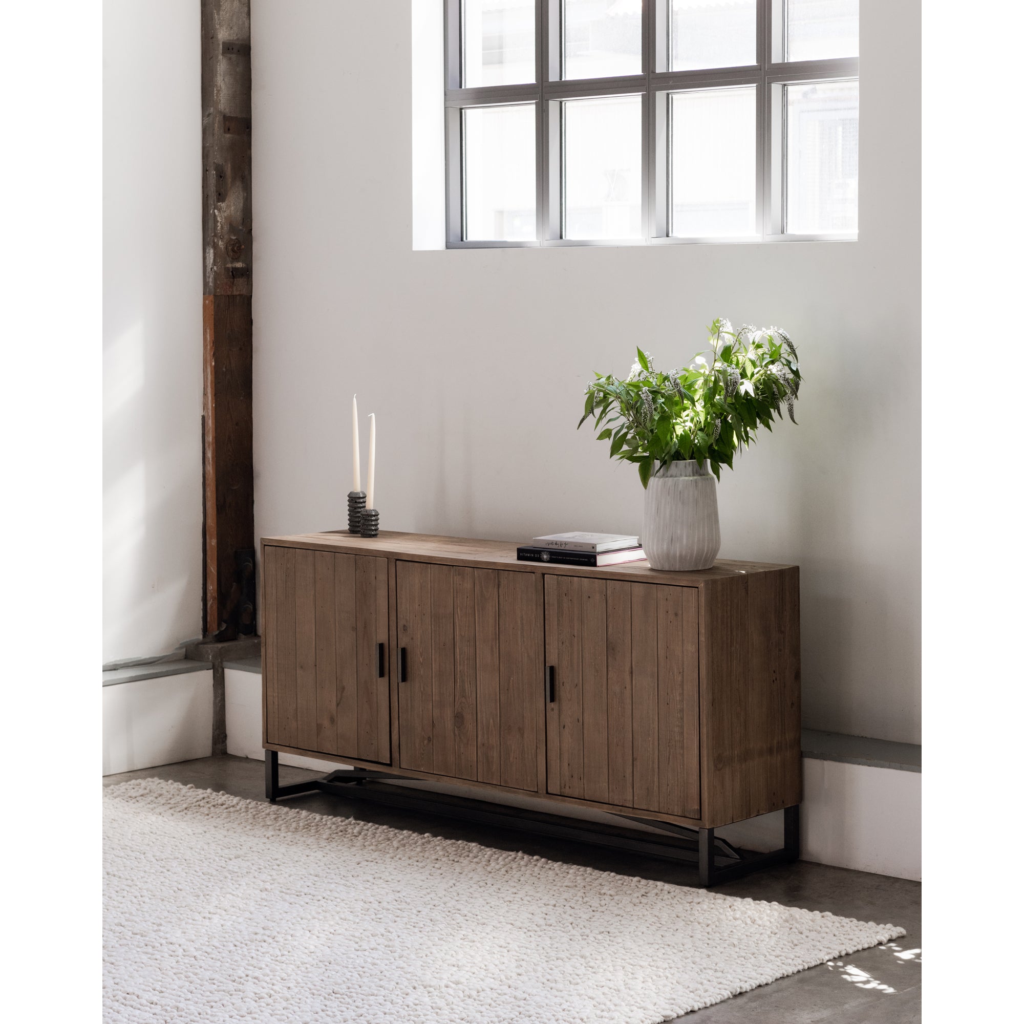 Moes Sierra Sideboard Natural FR-1019-23