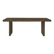 Moes Monterey Dining Table Aged Brown FR-1024-29