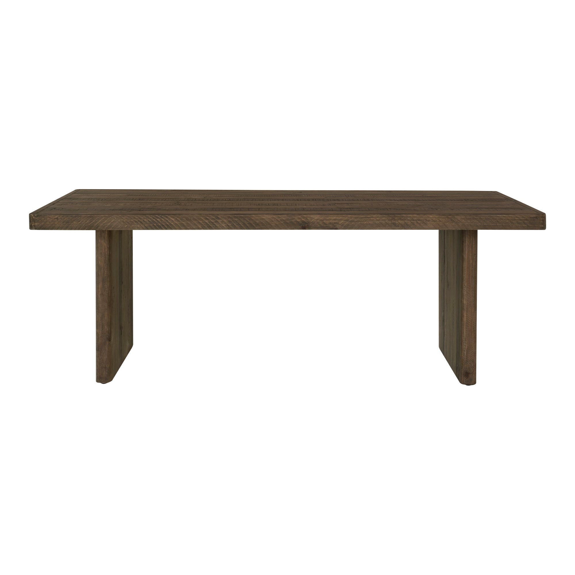 Moes Monterey Dining Table Aged Brown FR-1024-29