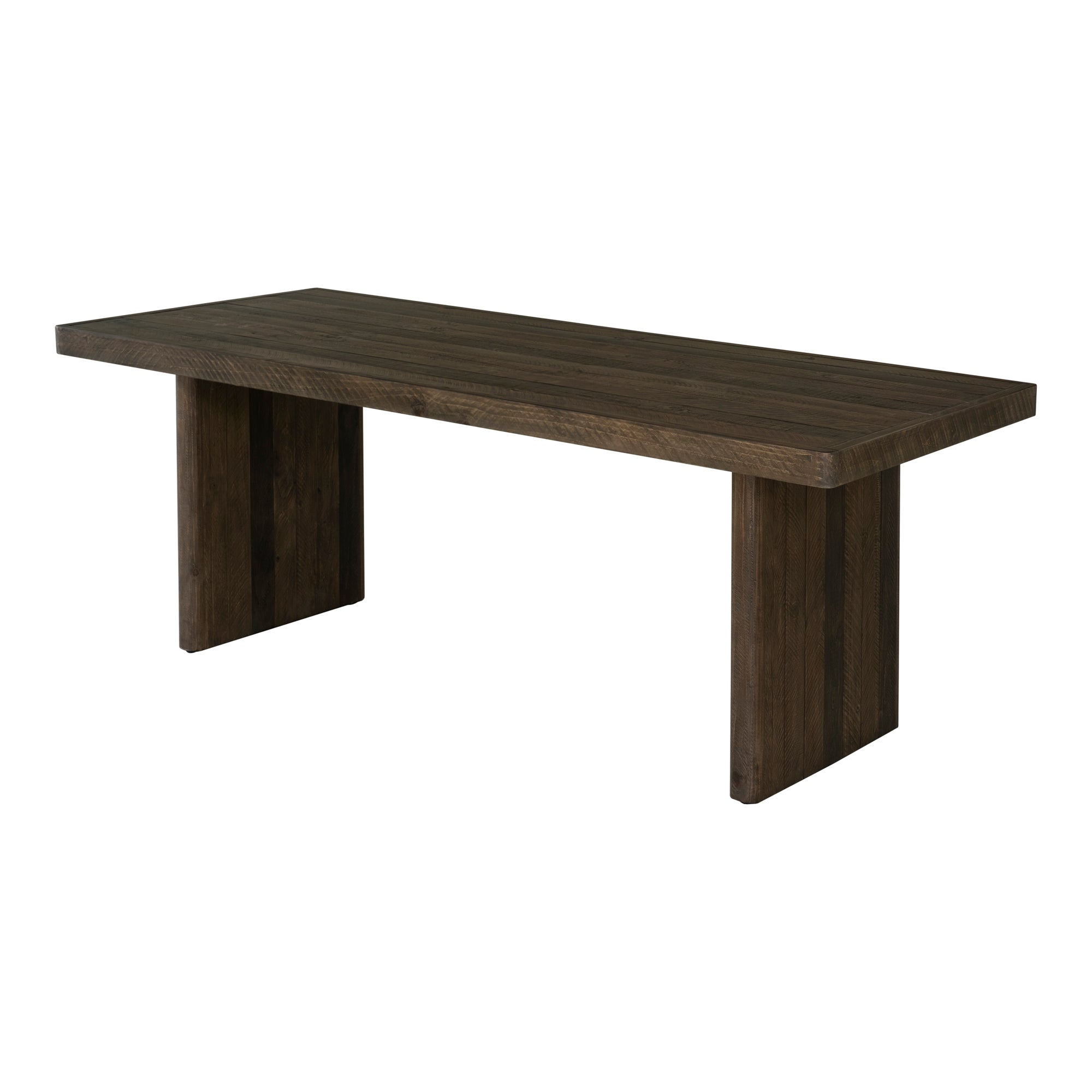 Moes Monterey Dining Table Aged Brown FR-1024-29