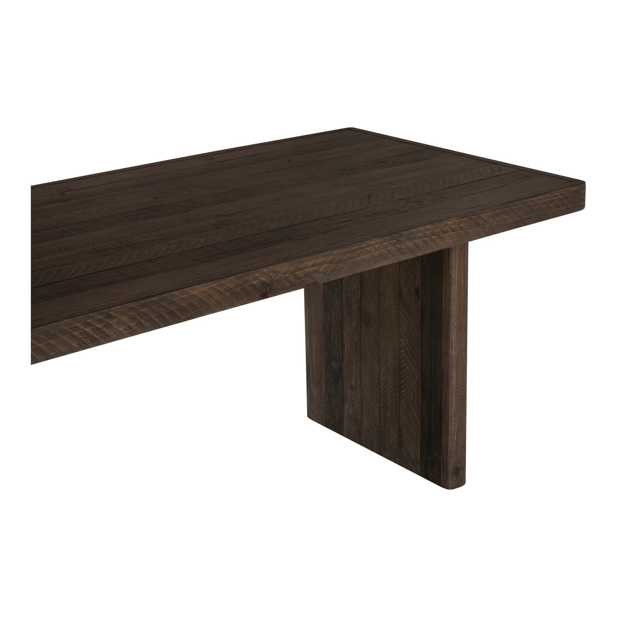 Moes Monterey Dining Table Aged Brown FR-1024-29