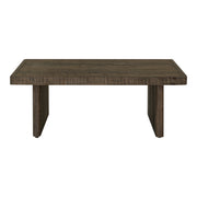 Moes Monterey Coffee Table Aged Brown FR-1025-29