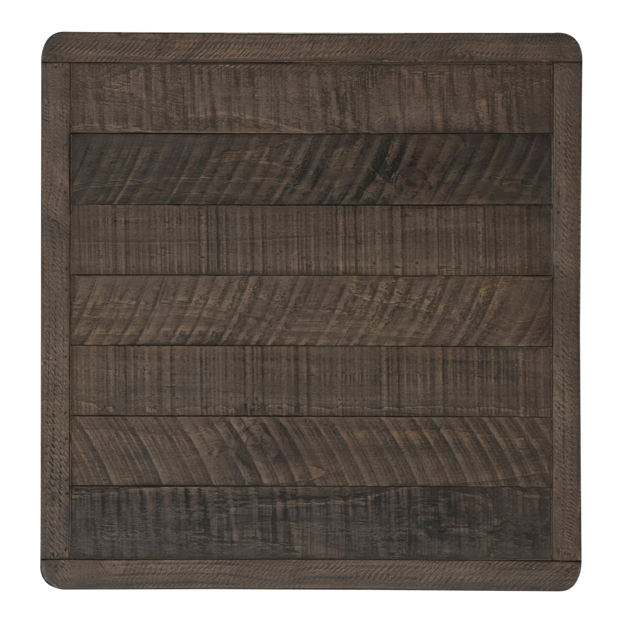 Moes Monterey End Table Aged Brown FR-1026-29