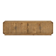 Moes Monterey Media Cabinet Rustic Blonde FR-1027-21