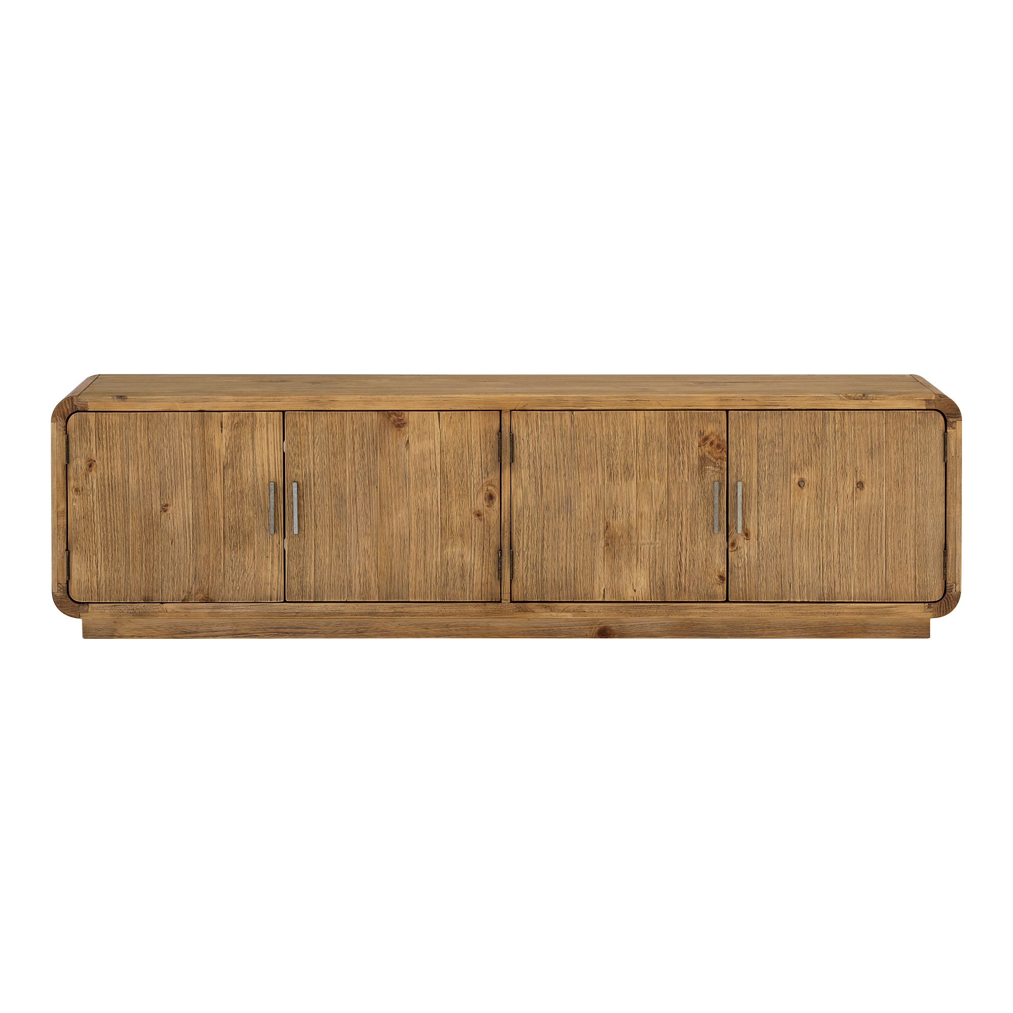 Moes Monterey Media Cabinet Rustic Blonde FR-1027-21