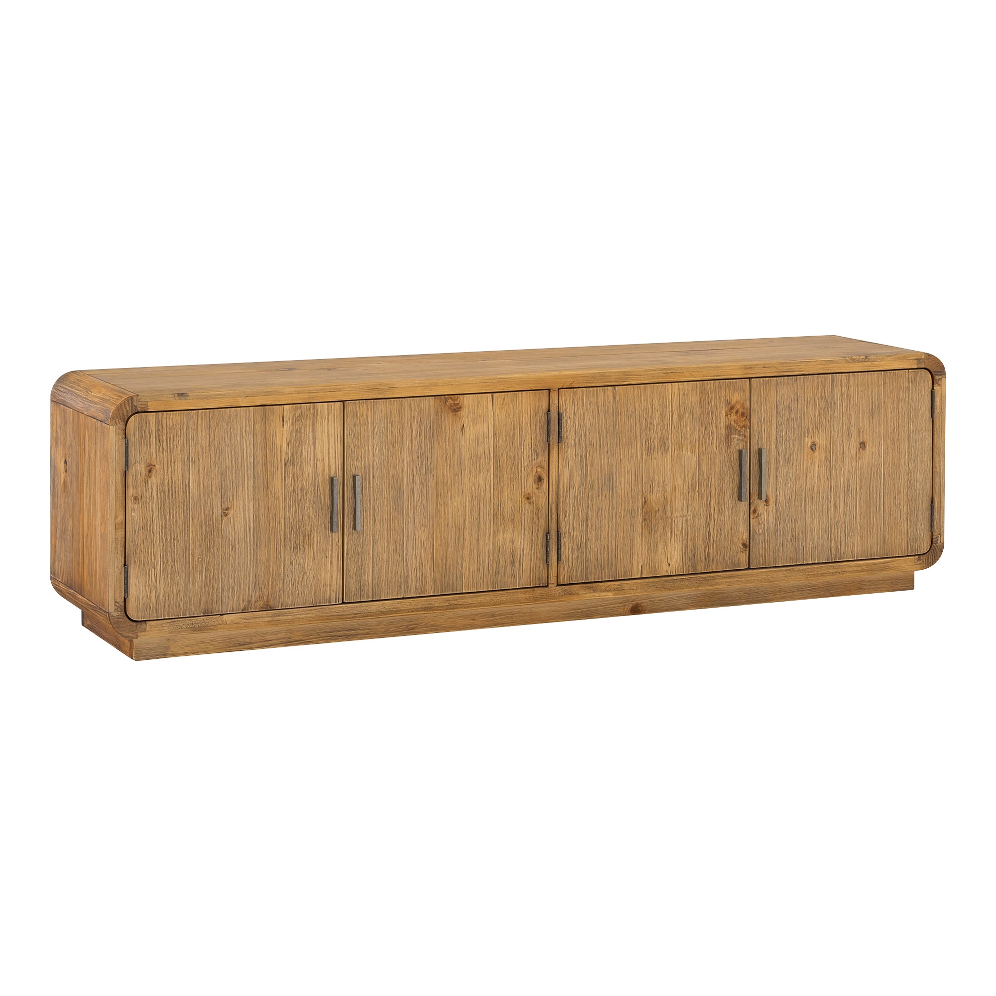 Moes Monterey Media Cabinet Rustic Blonde FR-1027-21