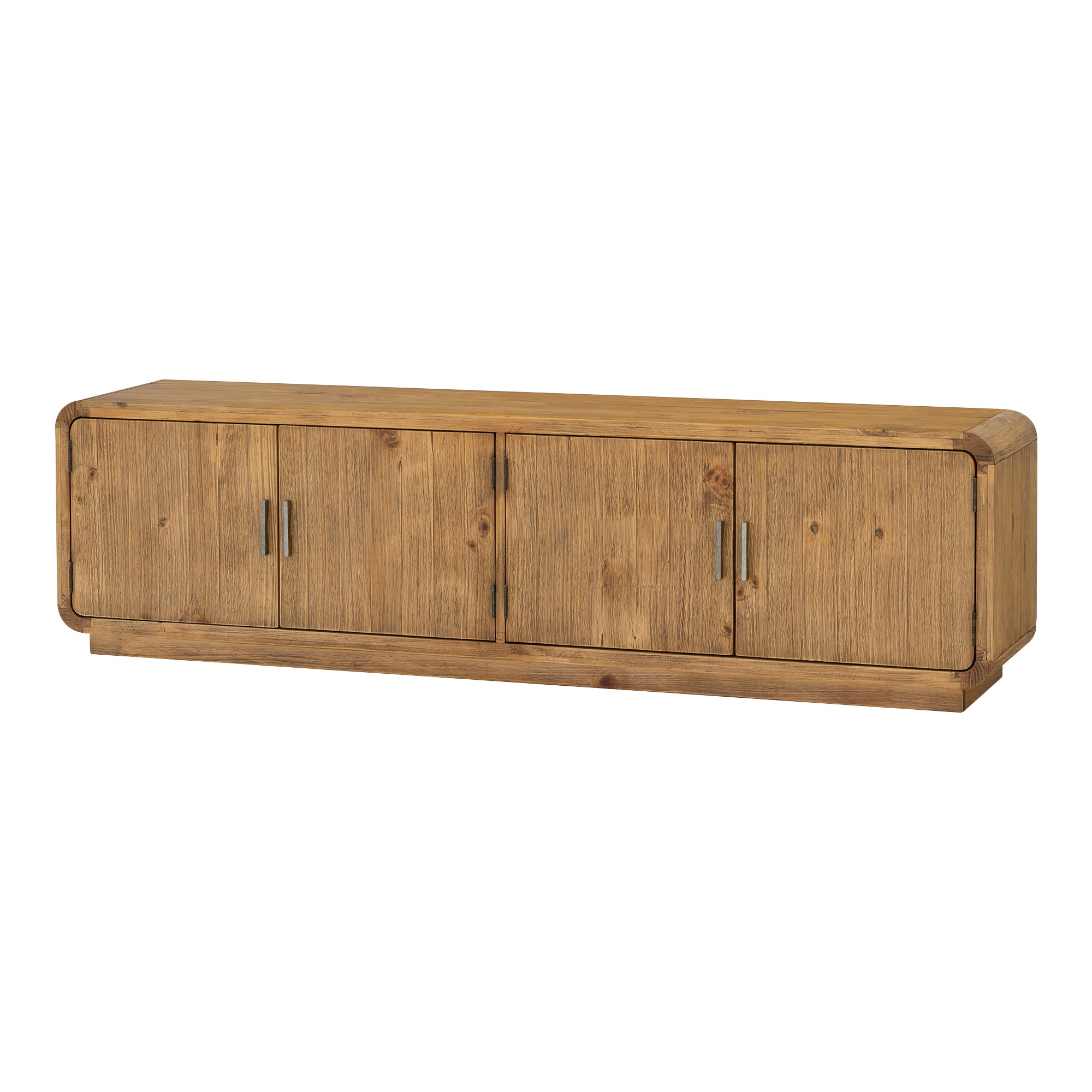 Moes Monterey Media Cabinet Rustic Blonde FR-1027-21