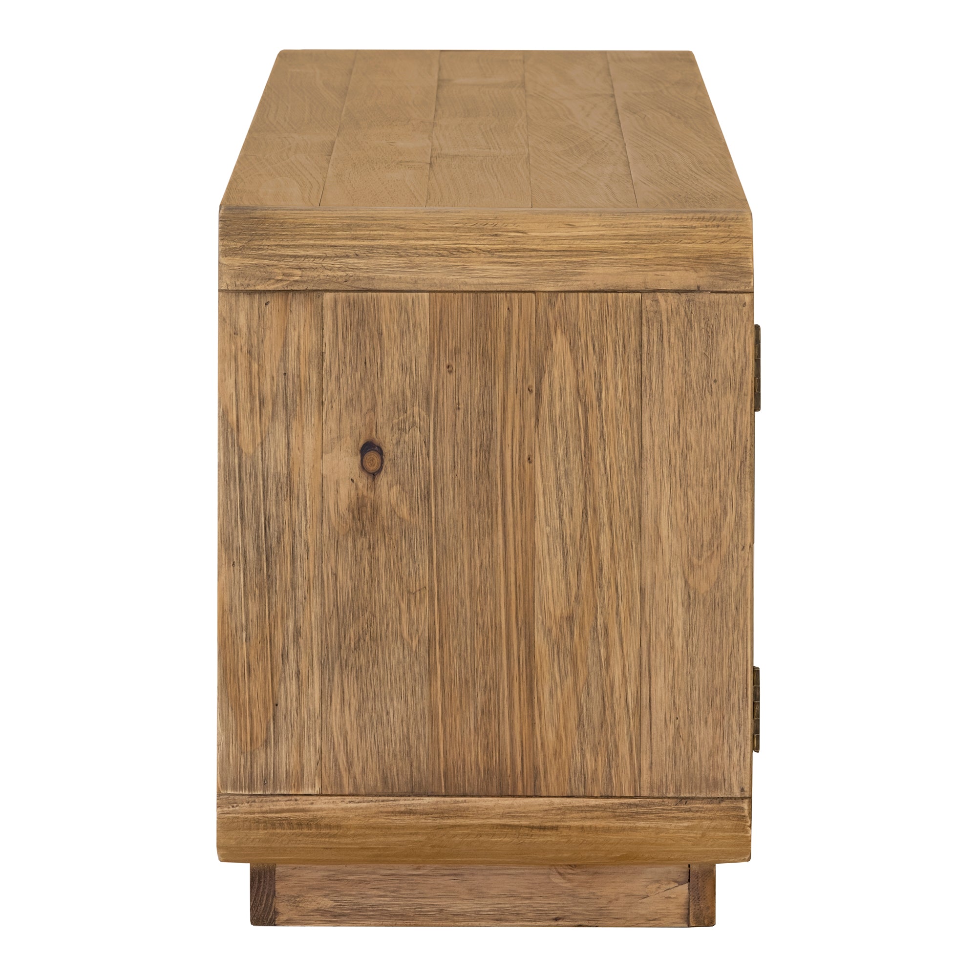 Moes Monterey Media Cabinet Rustic Blonde FR-1027-21