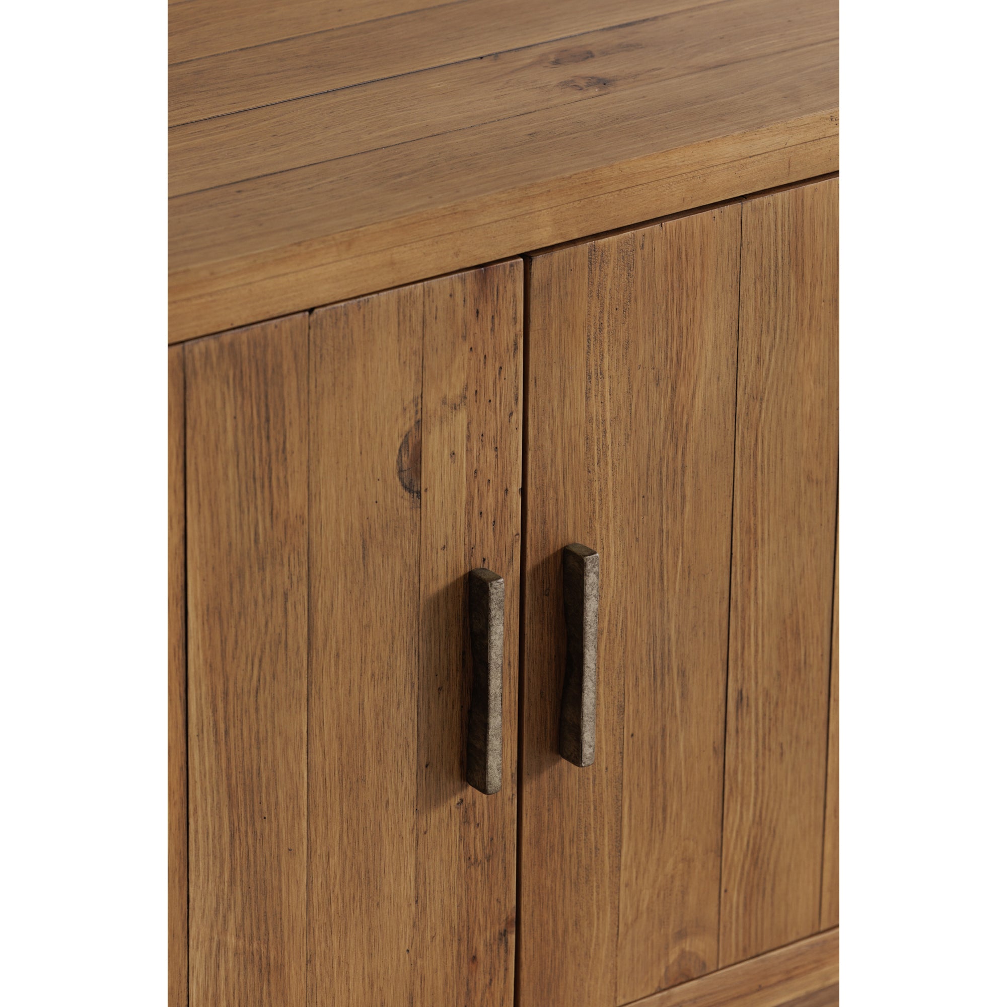 Moes Monterey Media Cabinet Rustic Blonde FR-1027-21
