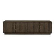 Moes Monterey Media Cabinet Aged Brown FR-1027-29