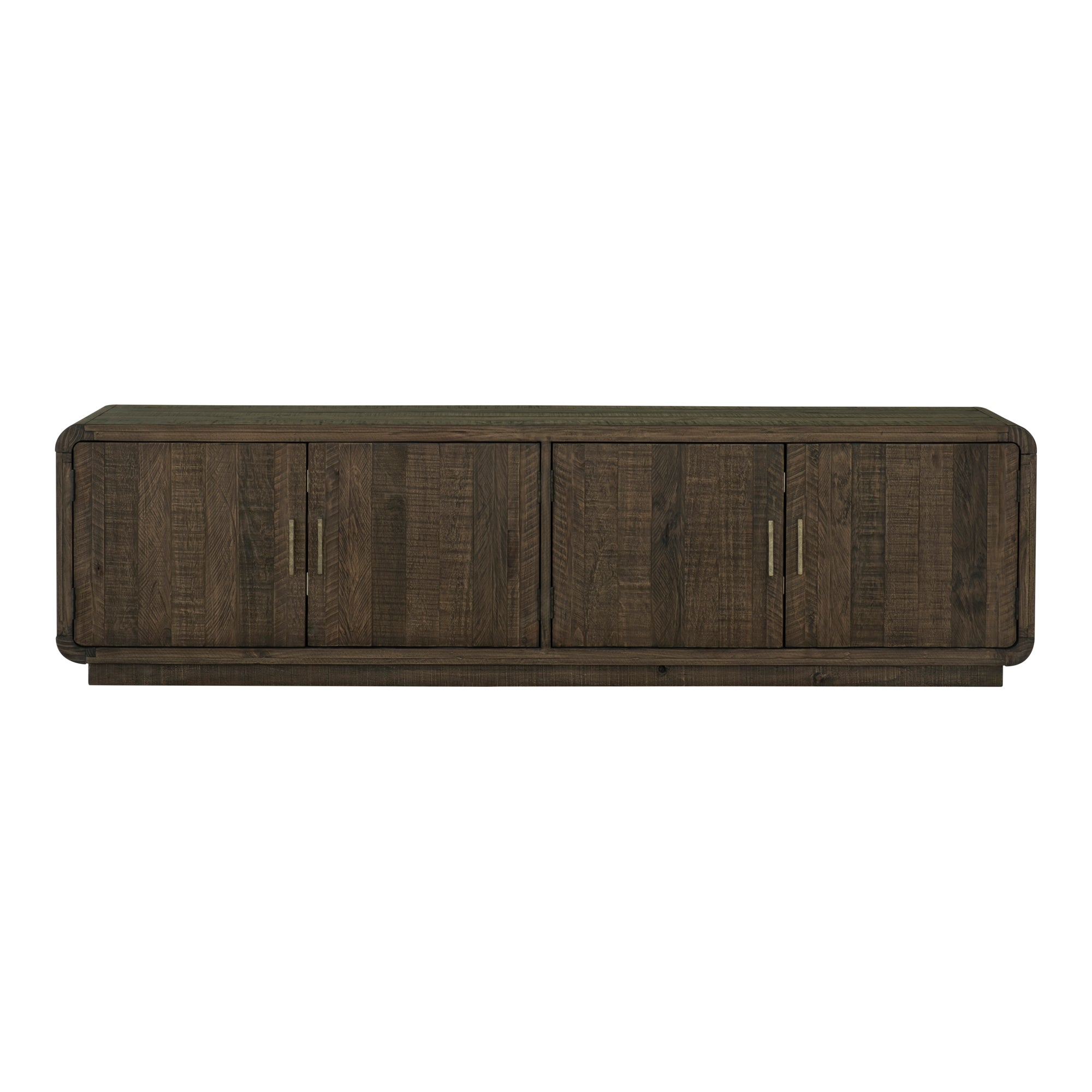 Moes Monterey Media Cabinet Aged Brown FR-1027-29