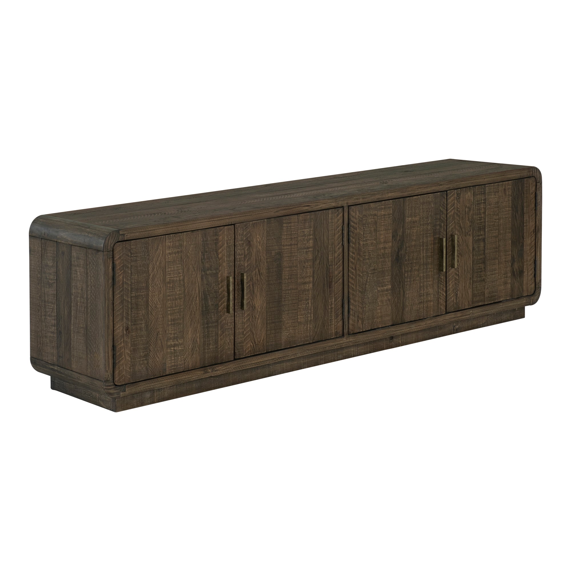 Moes Monterey Media Cabinet Aged Brown FR-1027-29