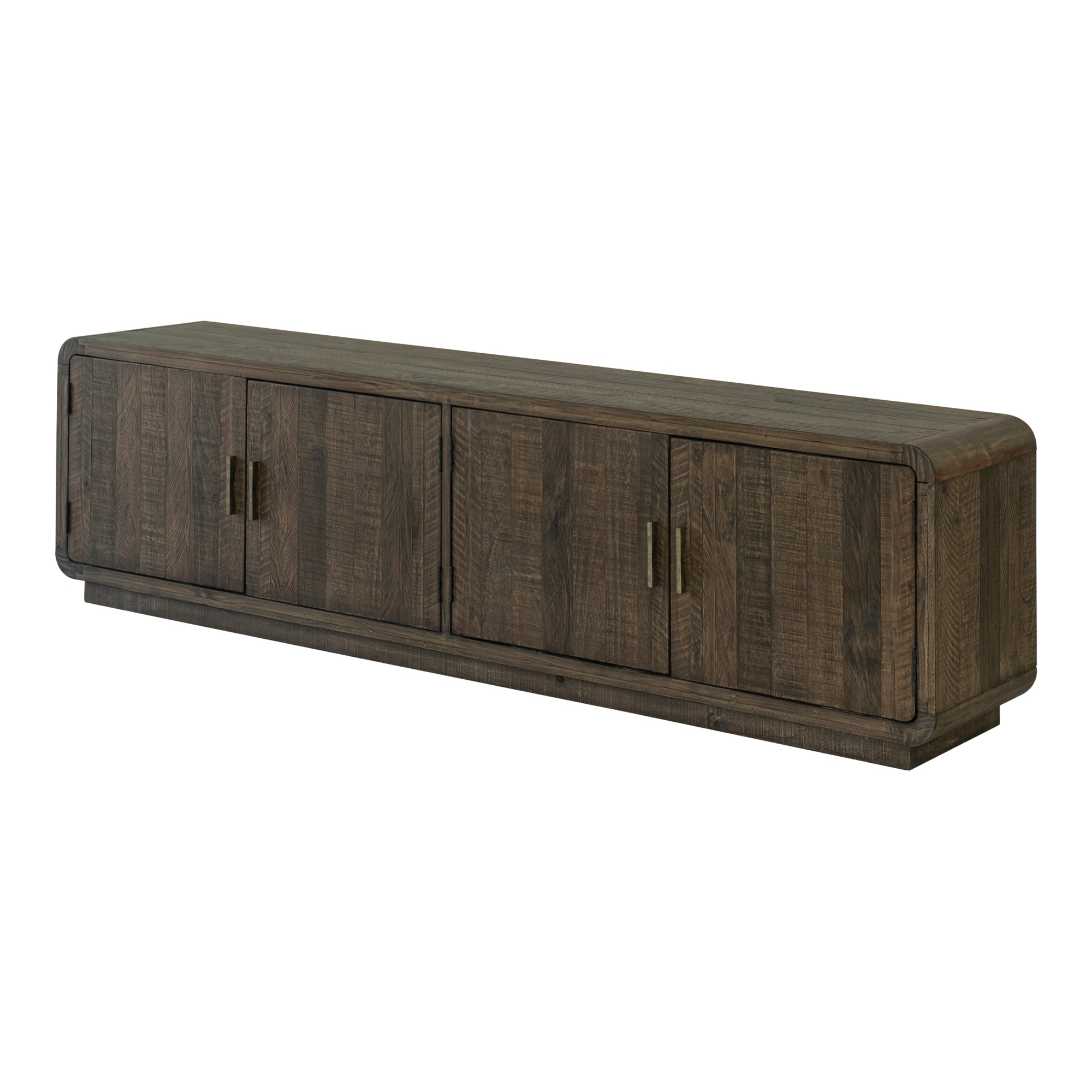 Moes Monterey Media Cabinet Aged Brown FR-1027-29