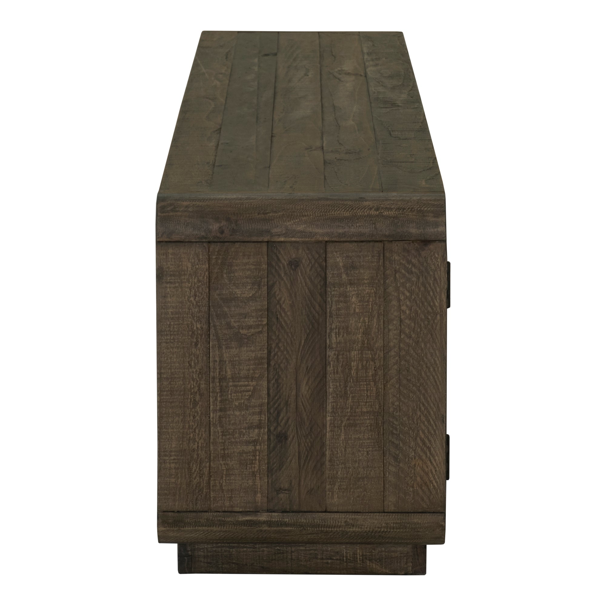 Moes Monterey Media Cabinet Aged Brown FR-1027-29