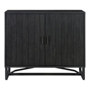 Moes Sierra 2 Door Cabinet Black FR-1035-02