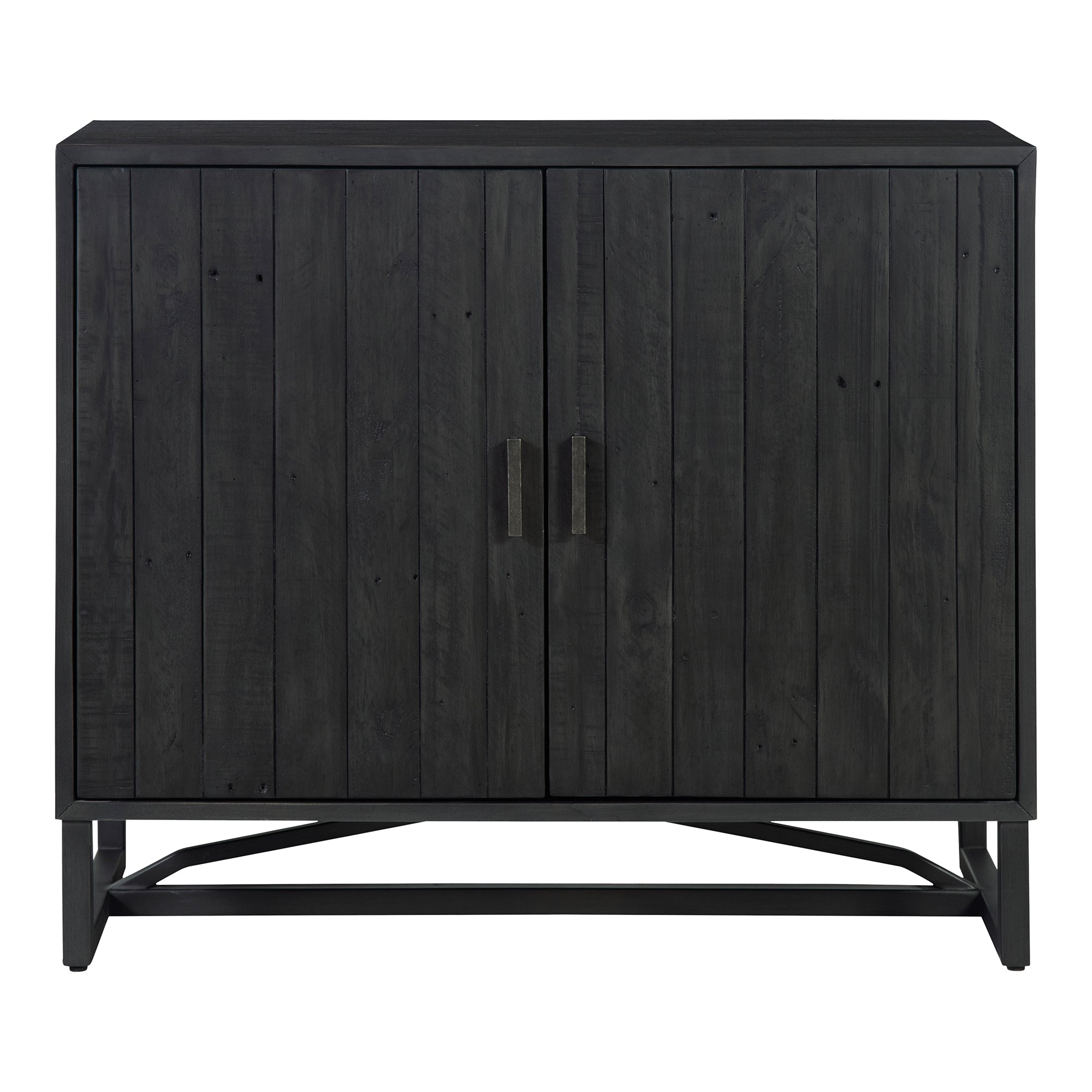 Moes Sierra 2 Door Cabinet Black FR-1035-02