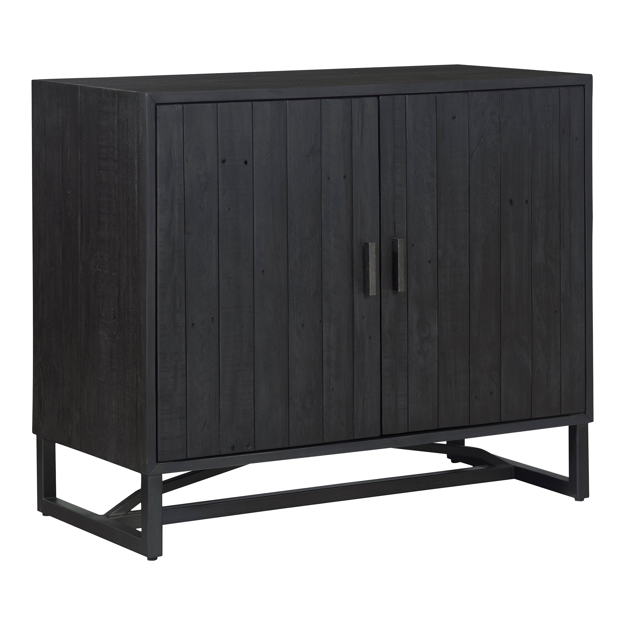 Moes Sierra 2 Door Cabinet Black FR-1035-02