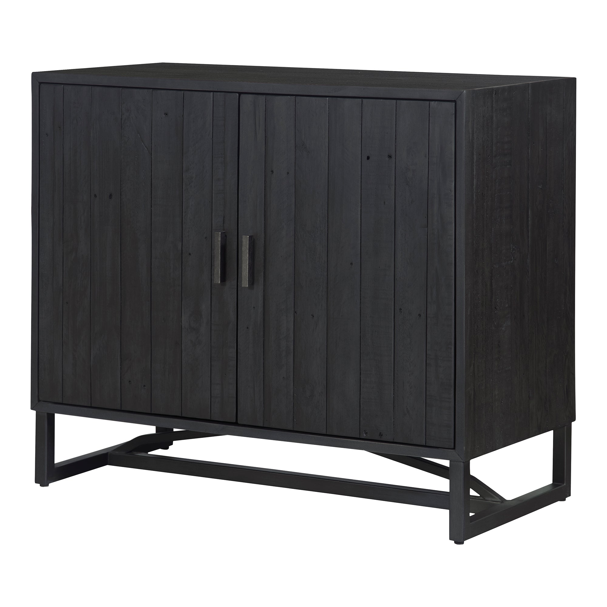 Moes Sierra 2 Door Cabinet Black FR-1035-02