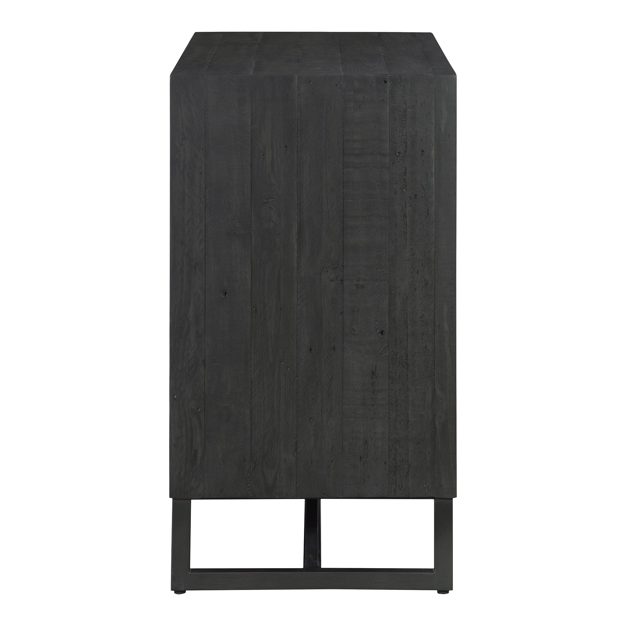 Moes Sierra 2 Door Cabinet Black FR-1035-02