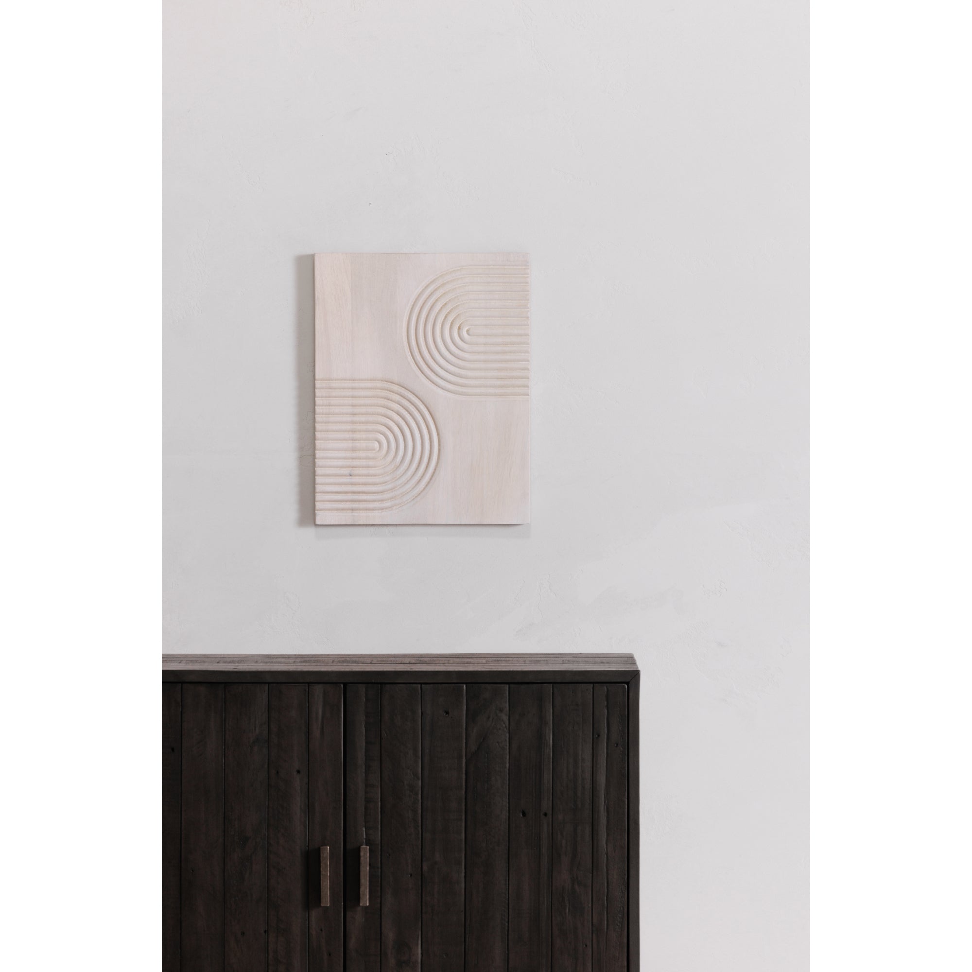 Moes Sierra 2 Door Cabinet Black FR-1035-02