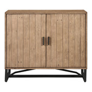 Moes Sierra 2 Door Cabinet Natural FR-1035-23