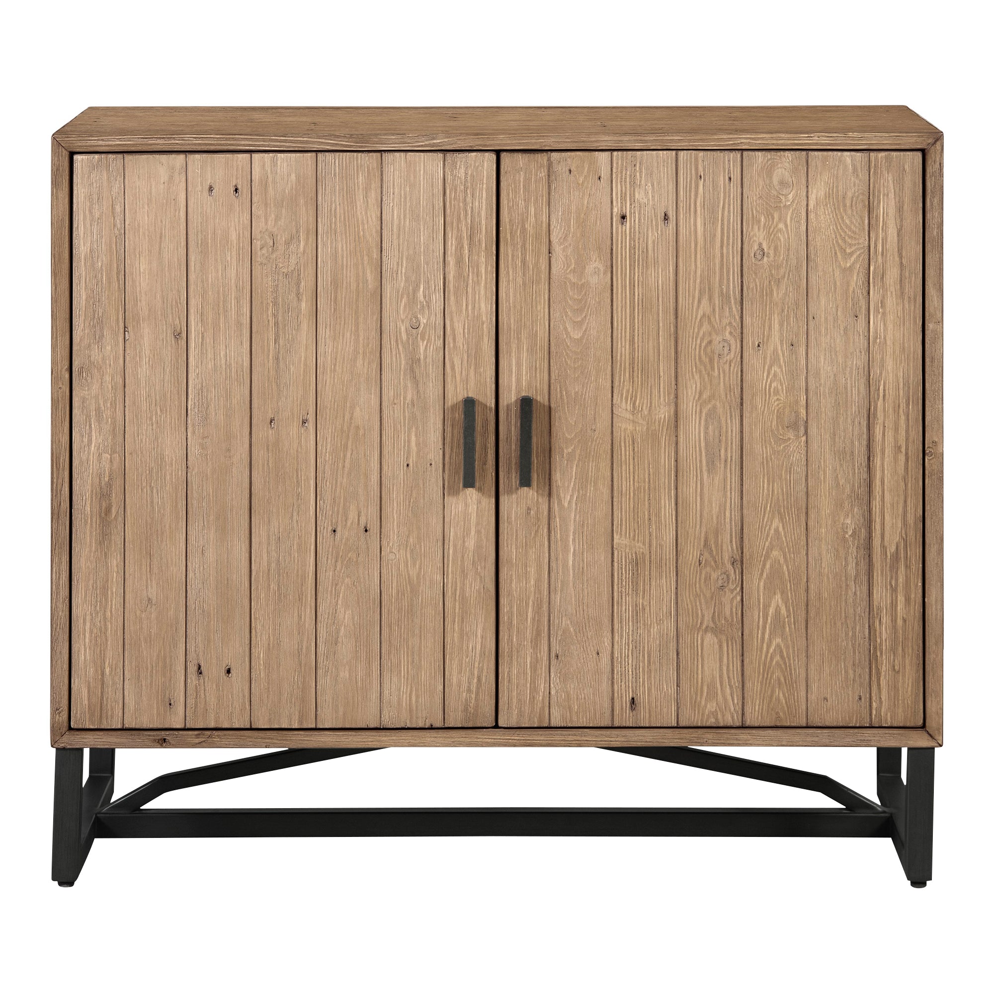 Moes Sierra 2 Door Cabinet Natural FR-1035-23