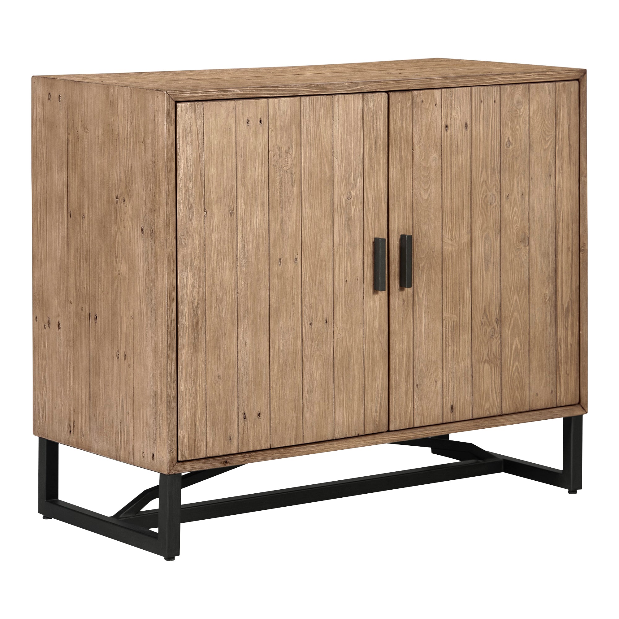 Moes Sierra 2 Door Cabinet Natural FR-1035-23