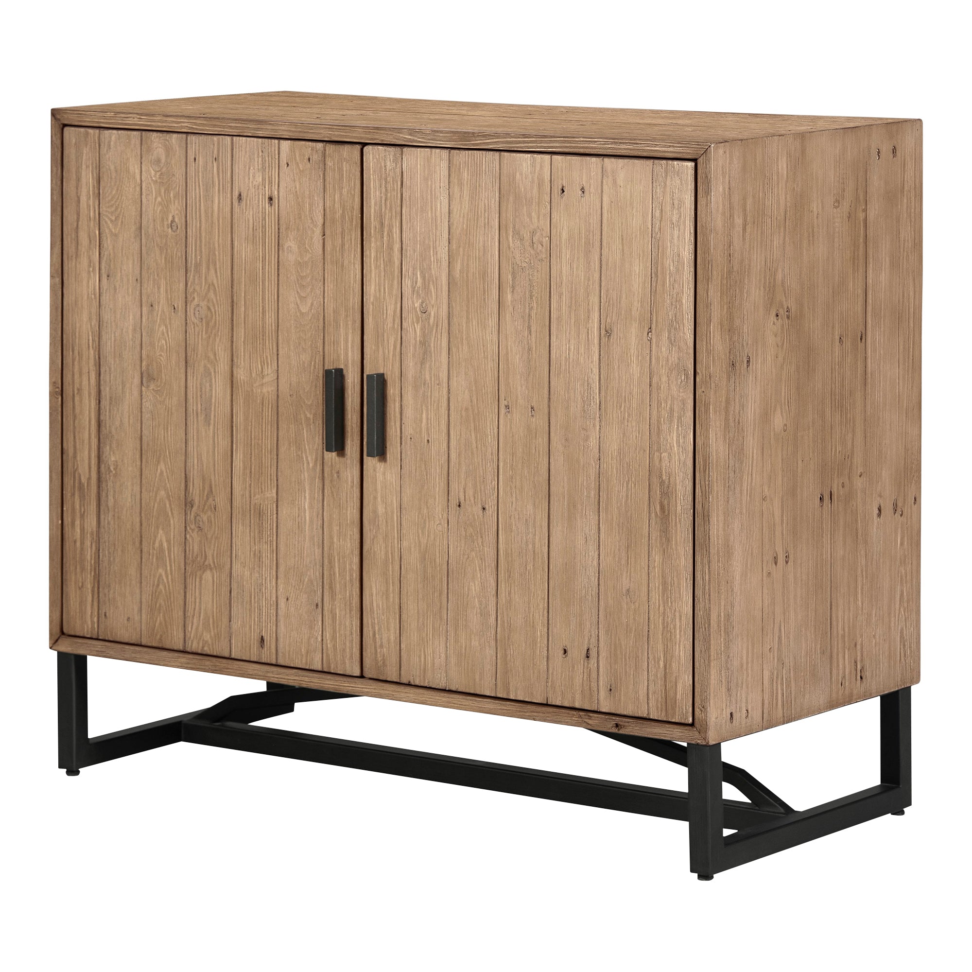 Moes Sierra 2 Door Cabinet Natural FR-1035-23
