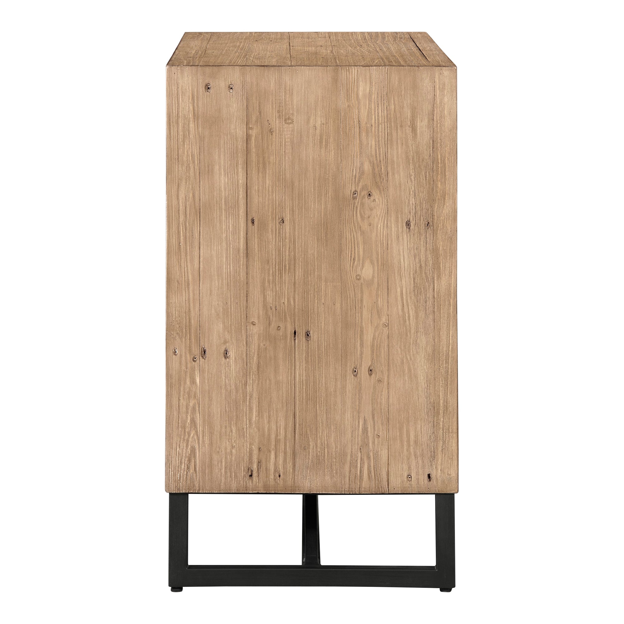 Moes Sierra 2 Door Cabinet Natural FR-1035-23