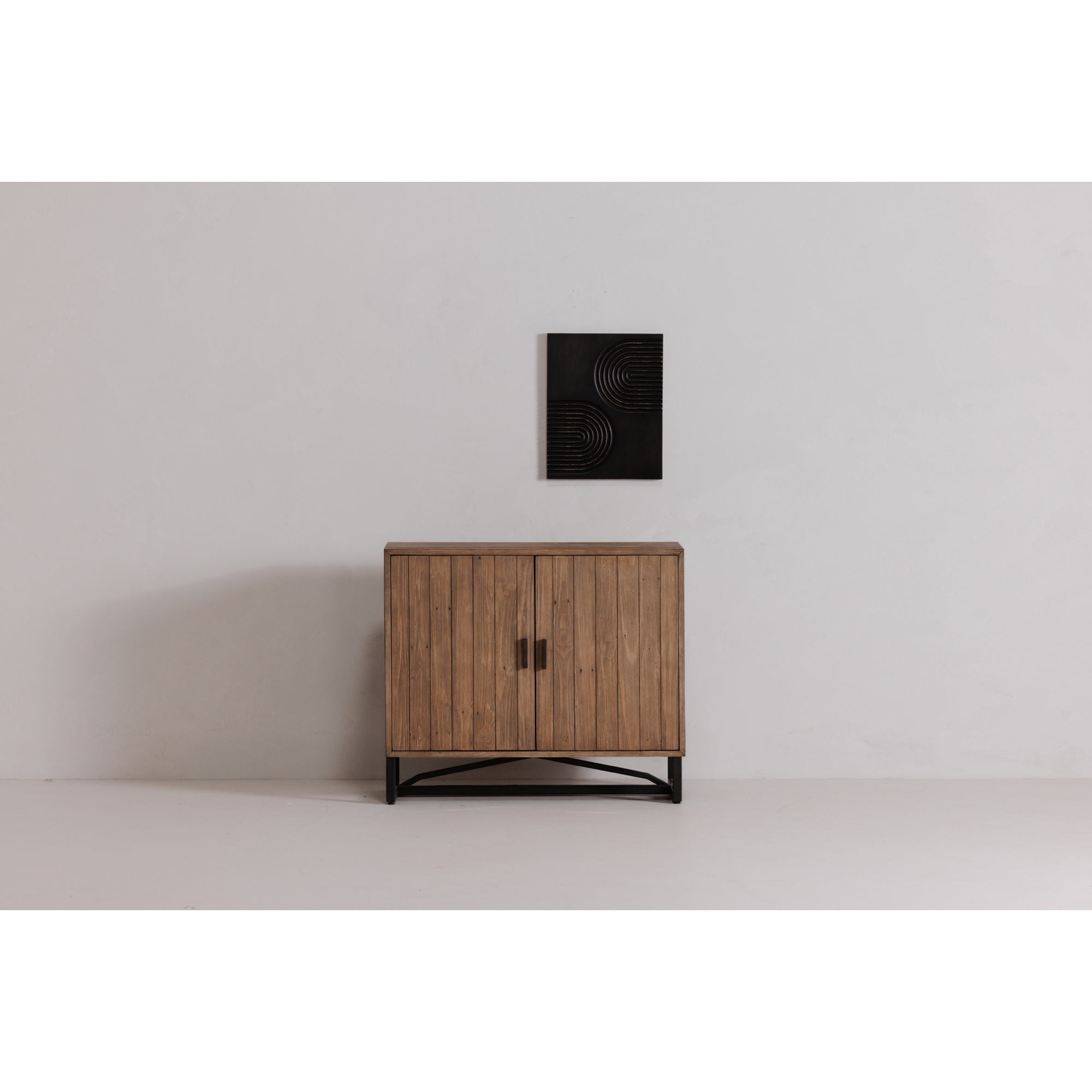 Moes Sierra 2 Door Cabinet Natural FR-1035-23