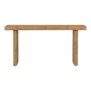 Moes Monterey Console Table Rustic Blonde FR-1037-21