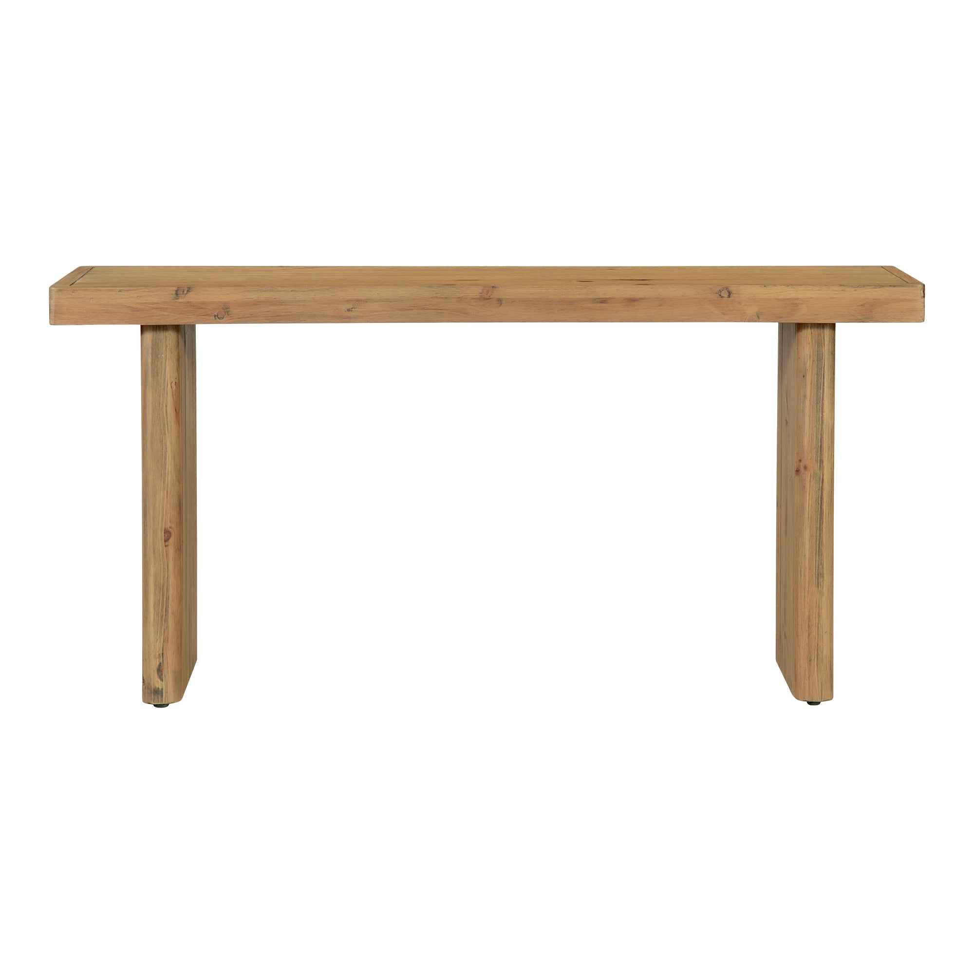 Moes Monterey Console Table Rustic Blonde FR-1037-21