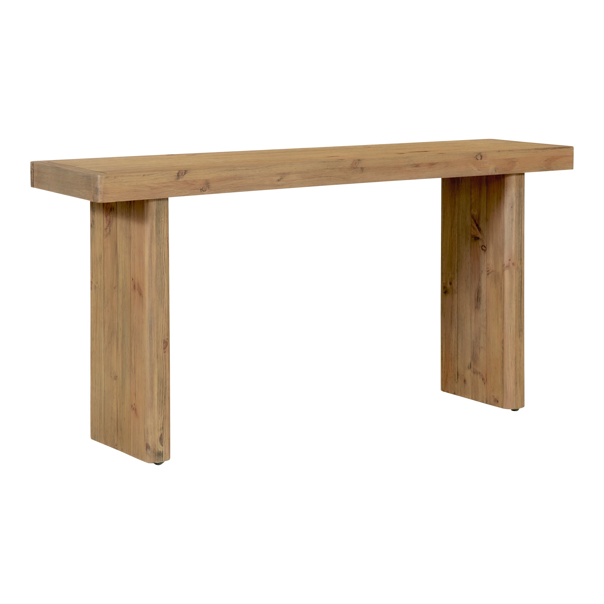 Moes Monterey Console Table Rustic Blonde FR-1037-21
