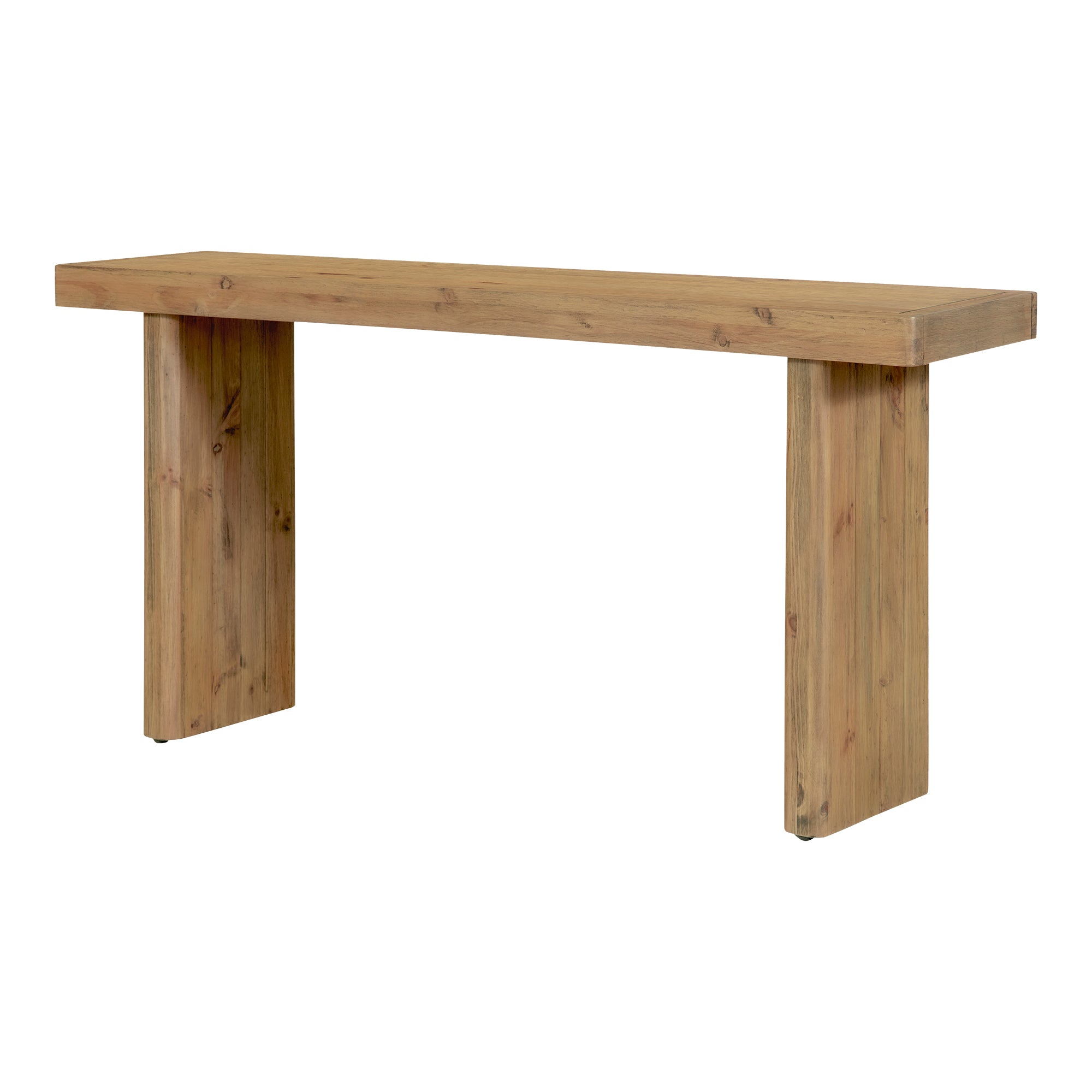 Moes Monterey Console Table Rustic Blonde FR-1037-21